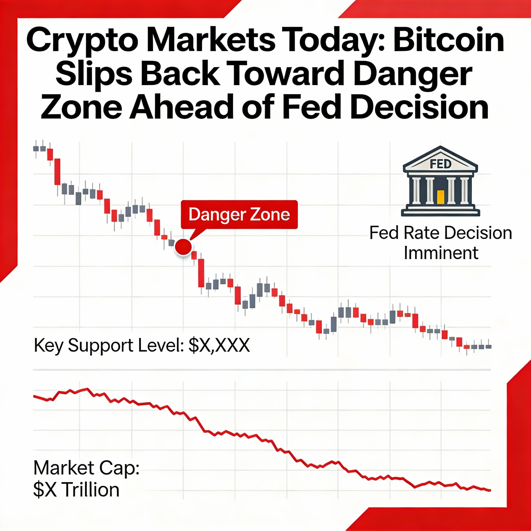 Freepik Crypto Markets Today Bitcoin Slips Back Toward Dan 36988