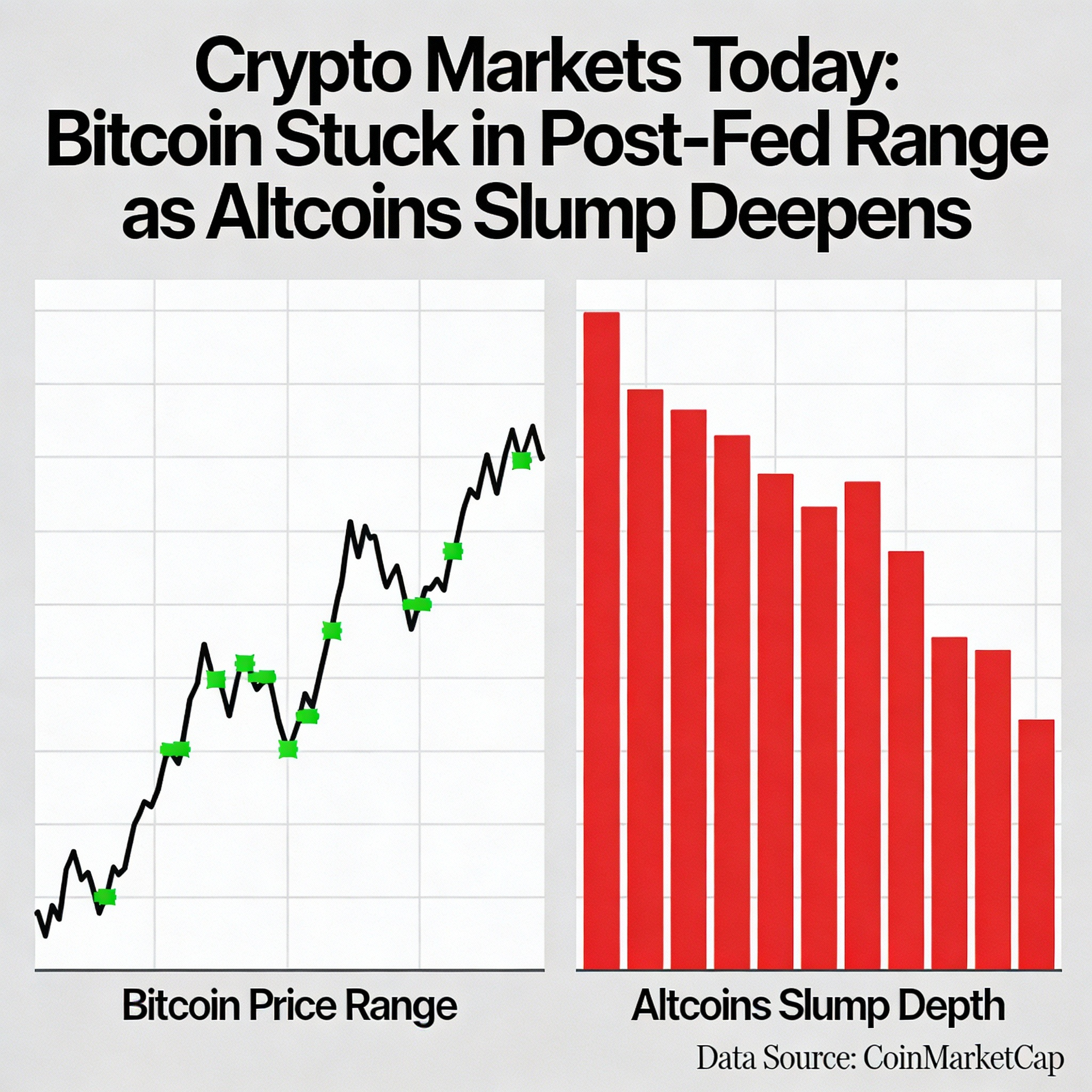 Freepik Crypto Markets Today Bitcoin Stuck In Postfed Rang 3519