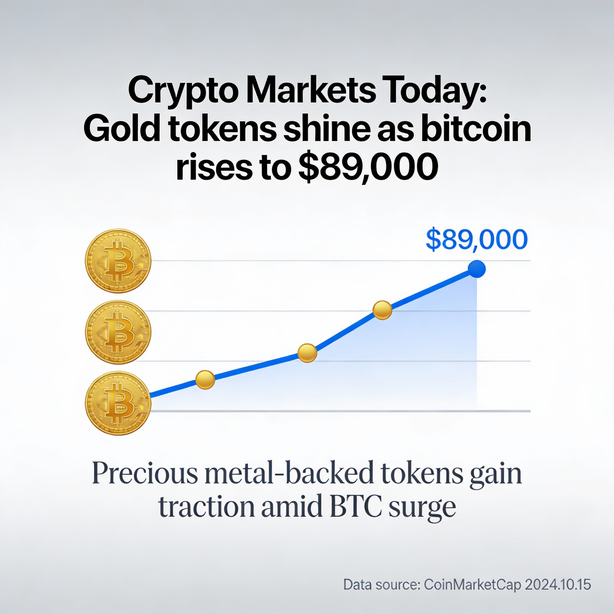 Freepik Crypto Markets Today Gold Tokens Shine As Bitcoin 6204