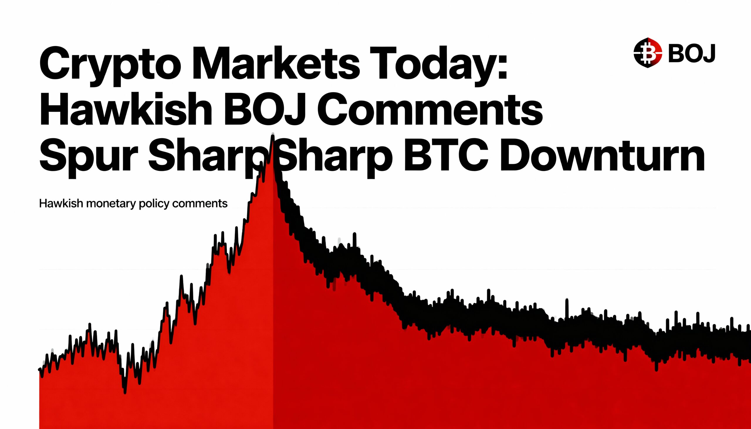Freepik Crypto Markets Today Hawkish Boj Comments Spur Sha 41934