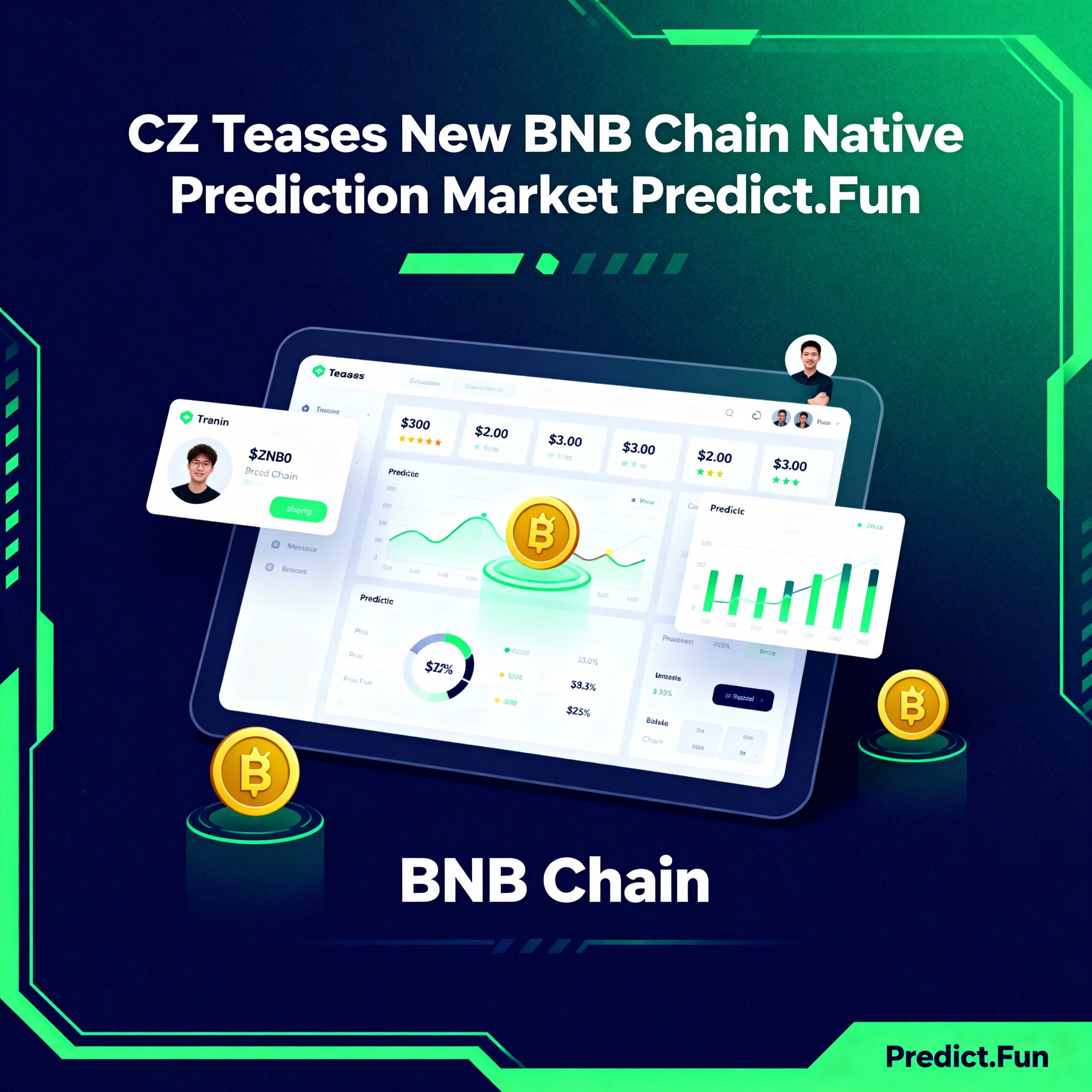 Freepik Cz Teases New Bnb Chain Native Prediction Market P 2969