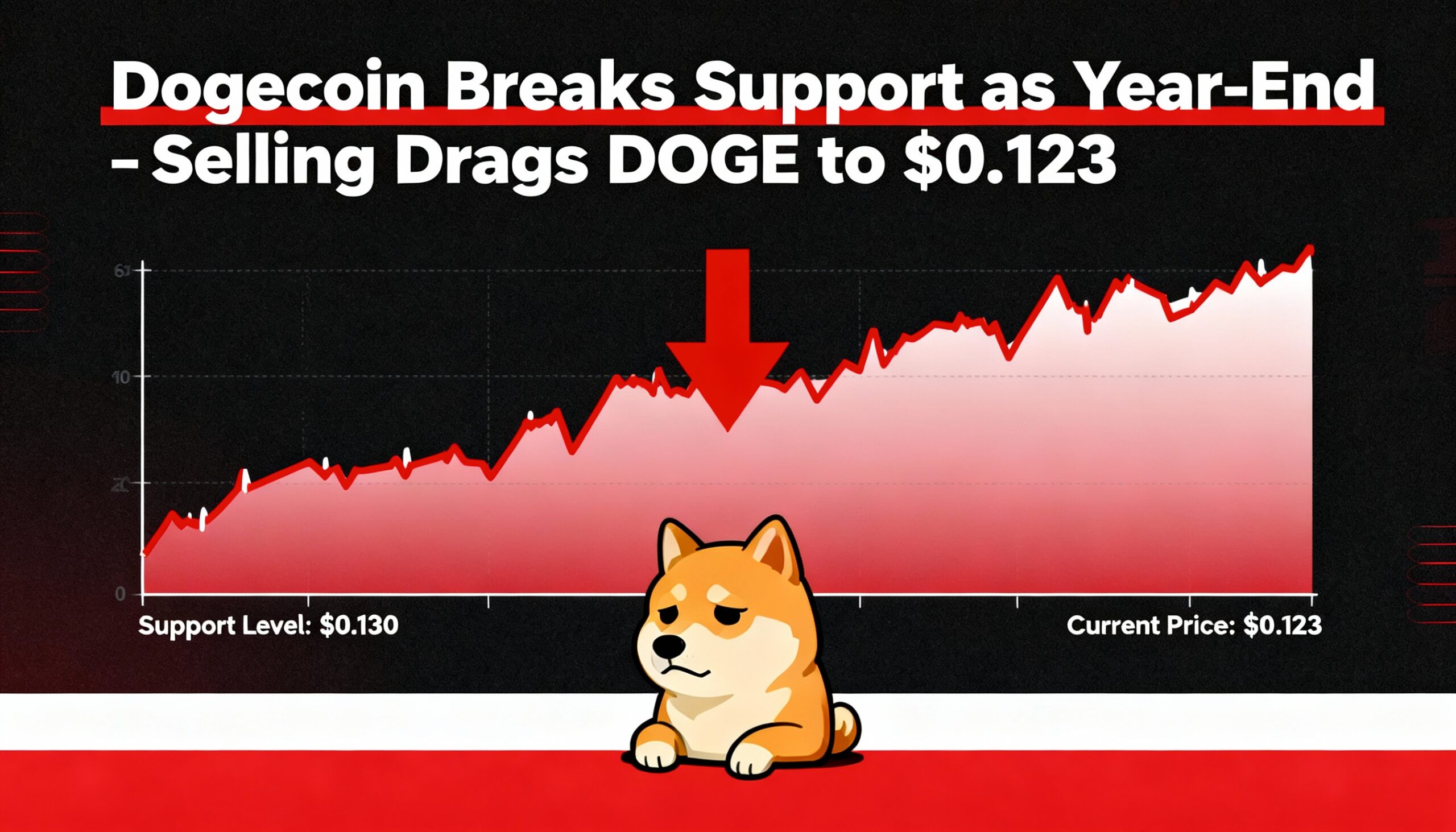Freepik Dogecoin Breaks Support As Yearend Selling Drags D 41389