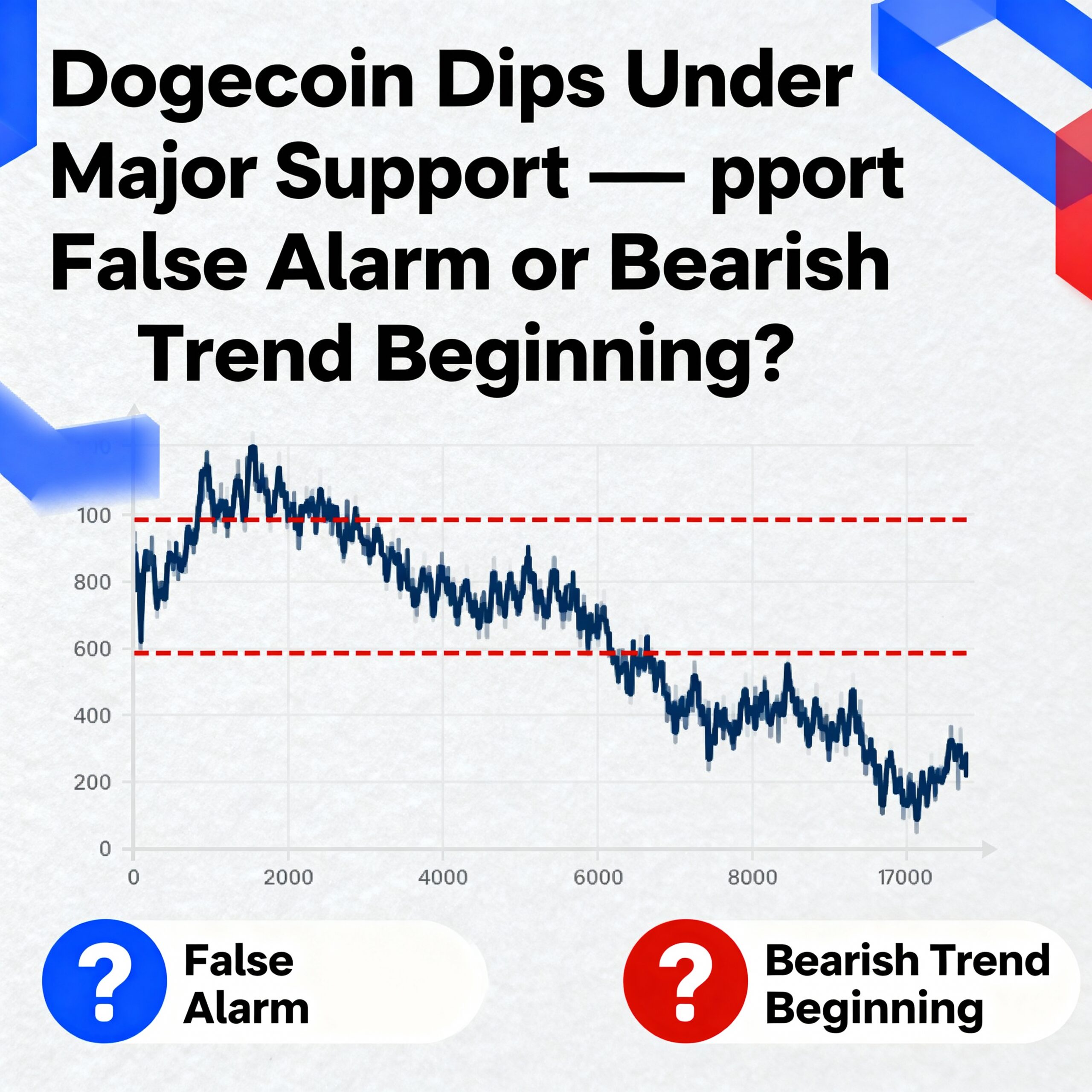 Freepik Dogecoin Dips Under Major Support False Alarm Or B 95204