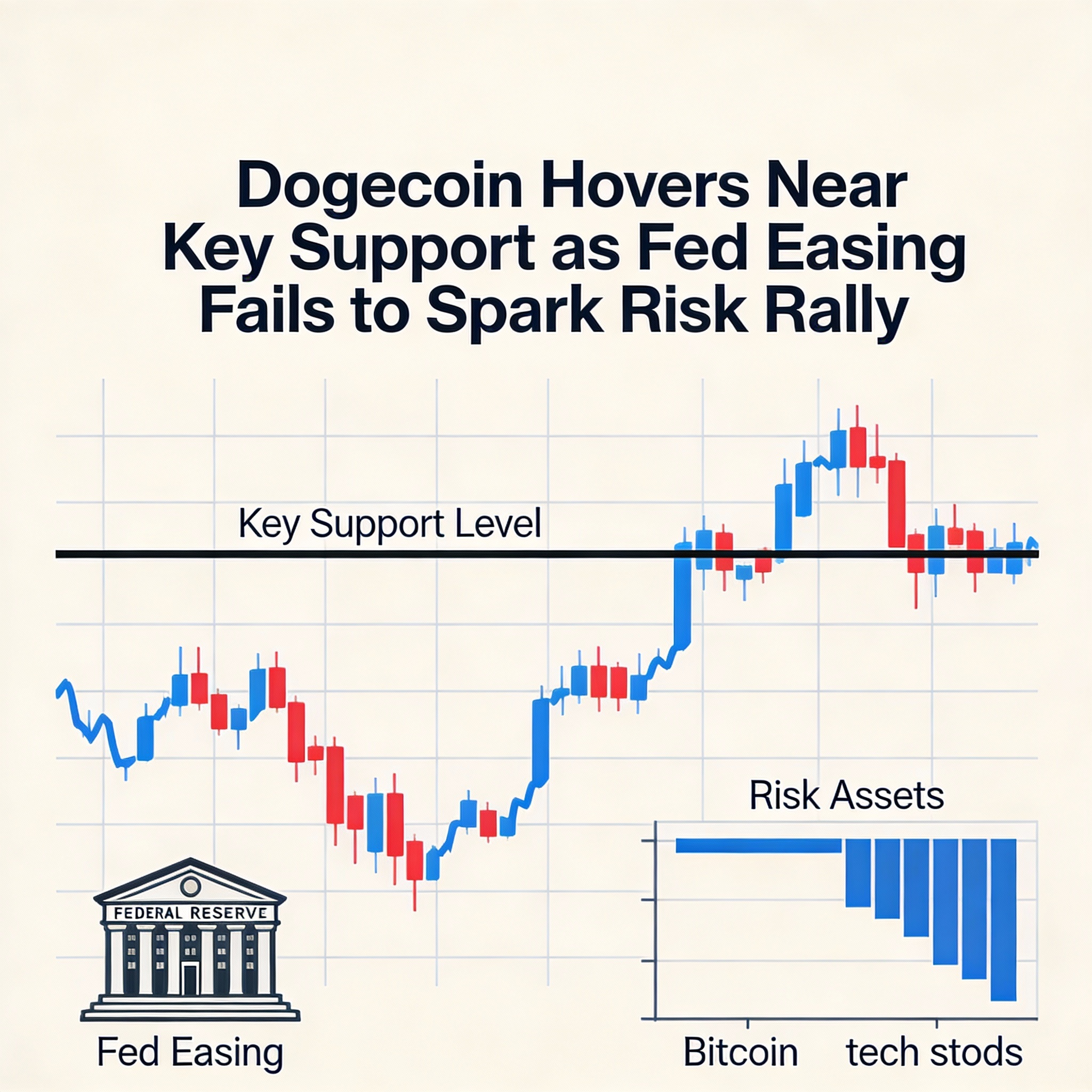 Freepik Dogecoin Hovers Near Key Support As Fed Easing Fai 3499