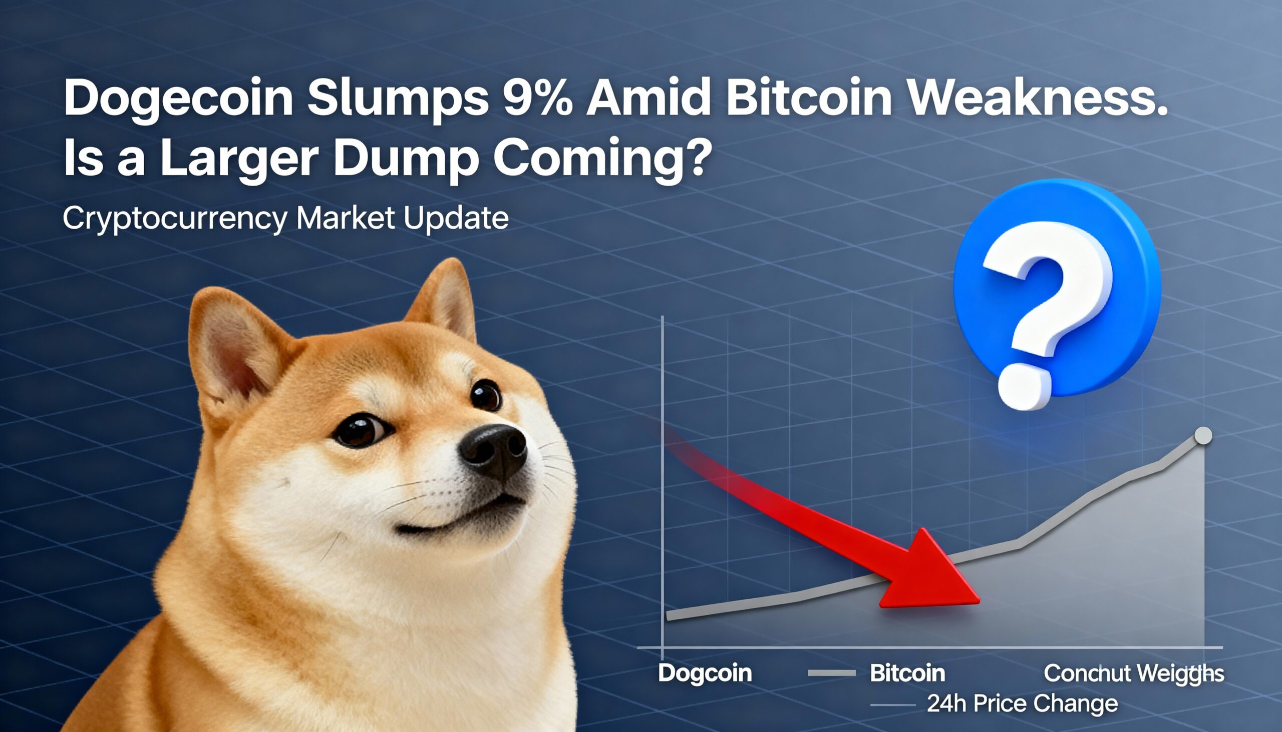 Freepik Dogecoin Slumps 9 Amid Bitcoin Weakness Is A Large 63315