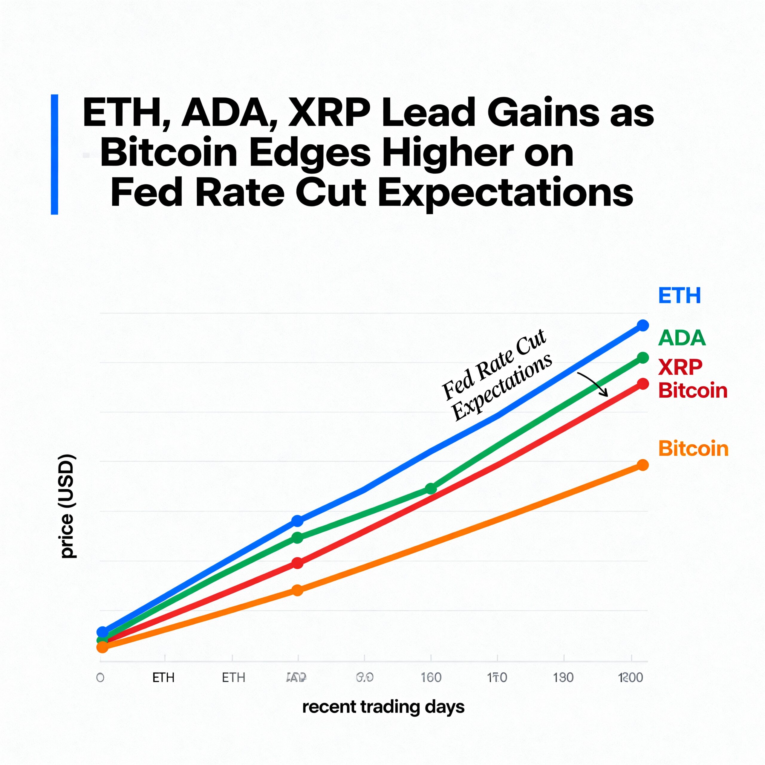 Freepik Eth Ada Xrp Lead Gains As Bitcoin Edges Higher On 55020