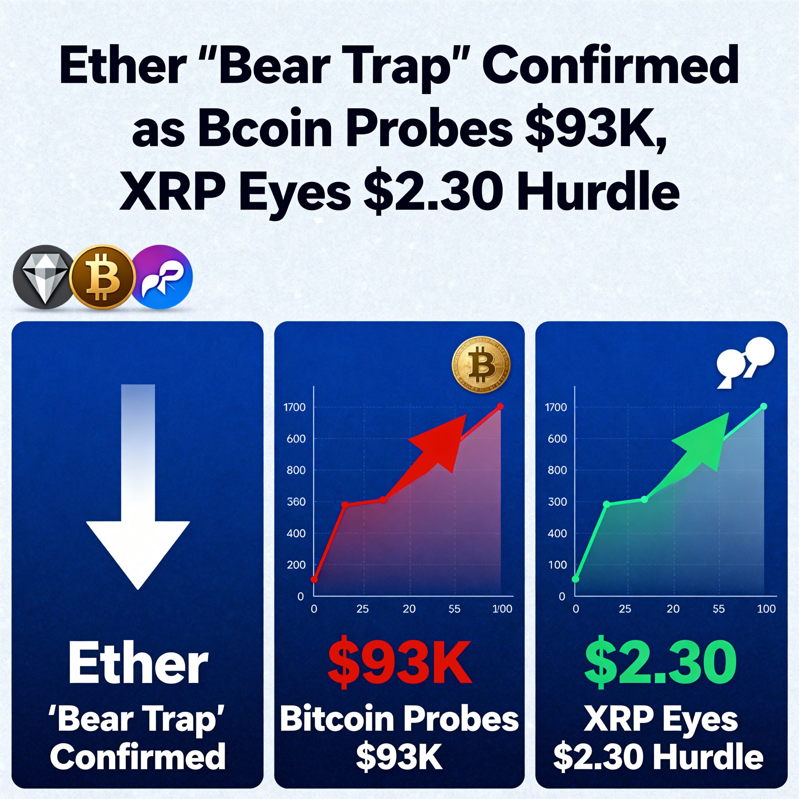 Freepik Ether Bear Trap Confirmed As Bitcoin Probes 93k Xr 24253