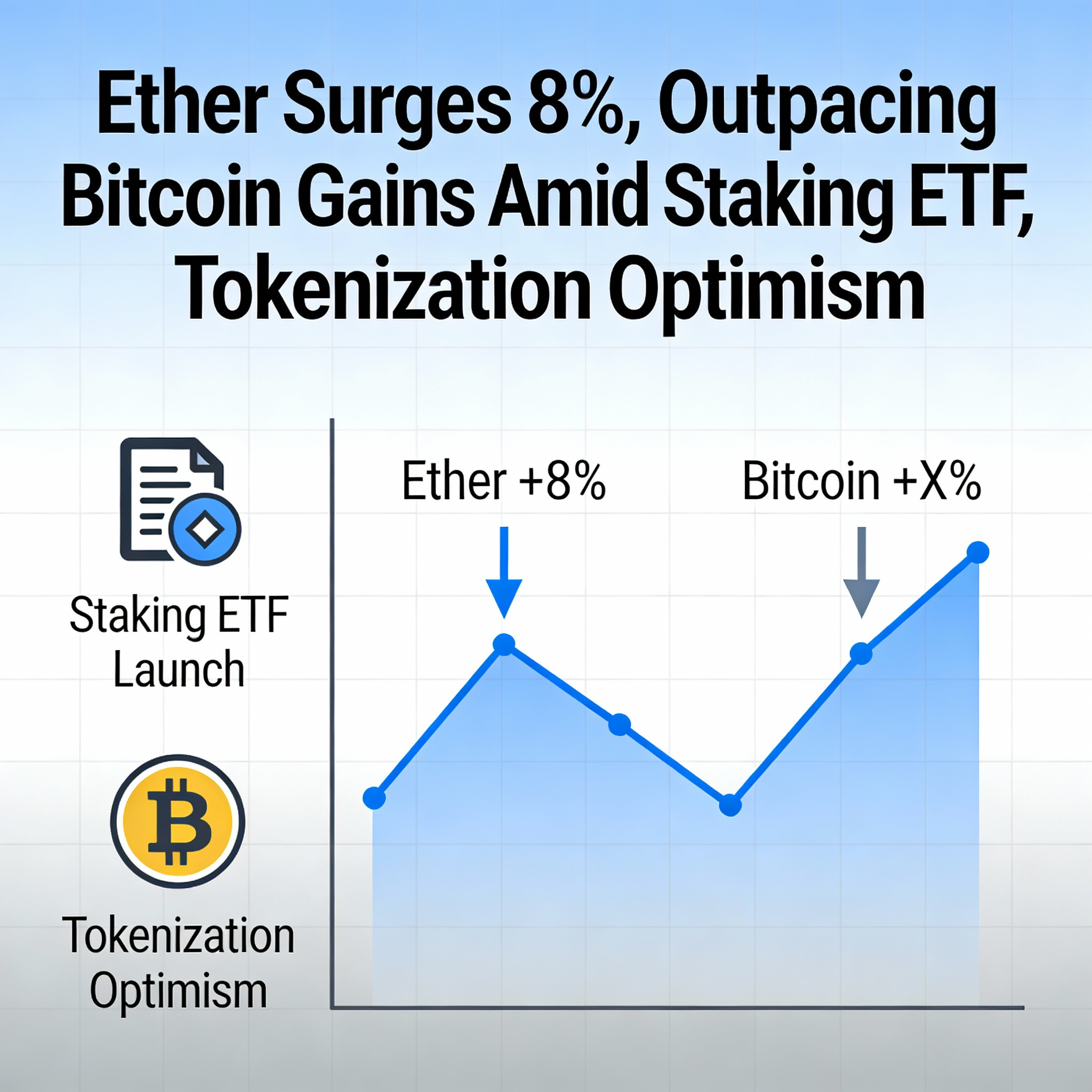 Freepik Ether Surges 8 Outpacing Bitcoin Gains Amid Stakin 37018