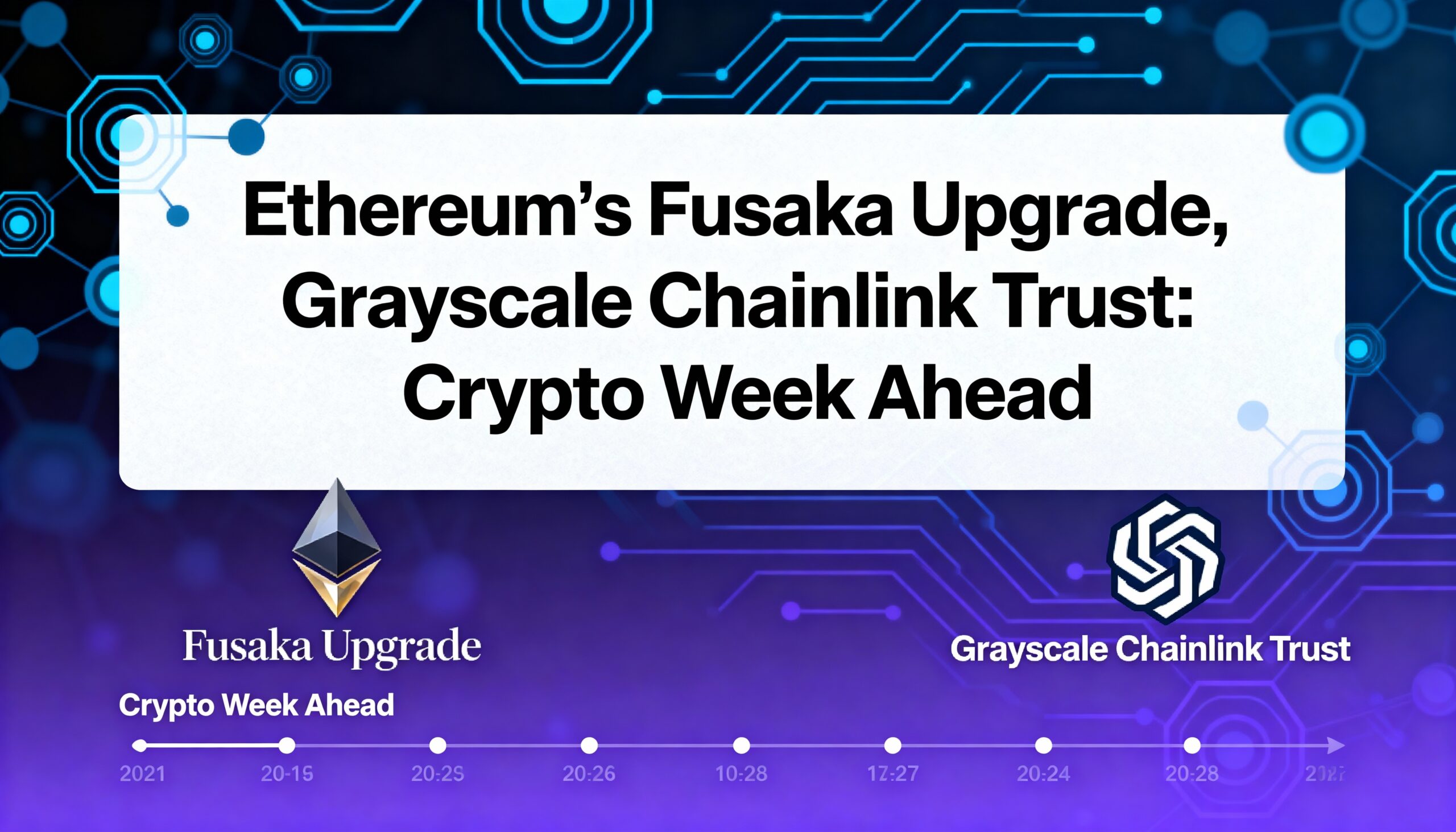 Freepik Ethereums Fusaka Upgrade Grayscale Chainlink Trust 41924