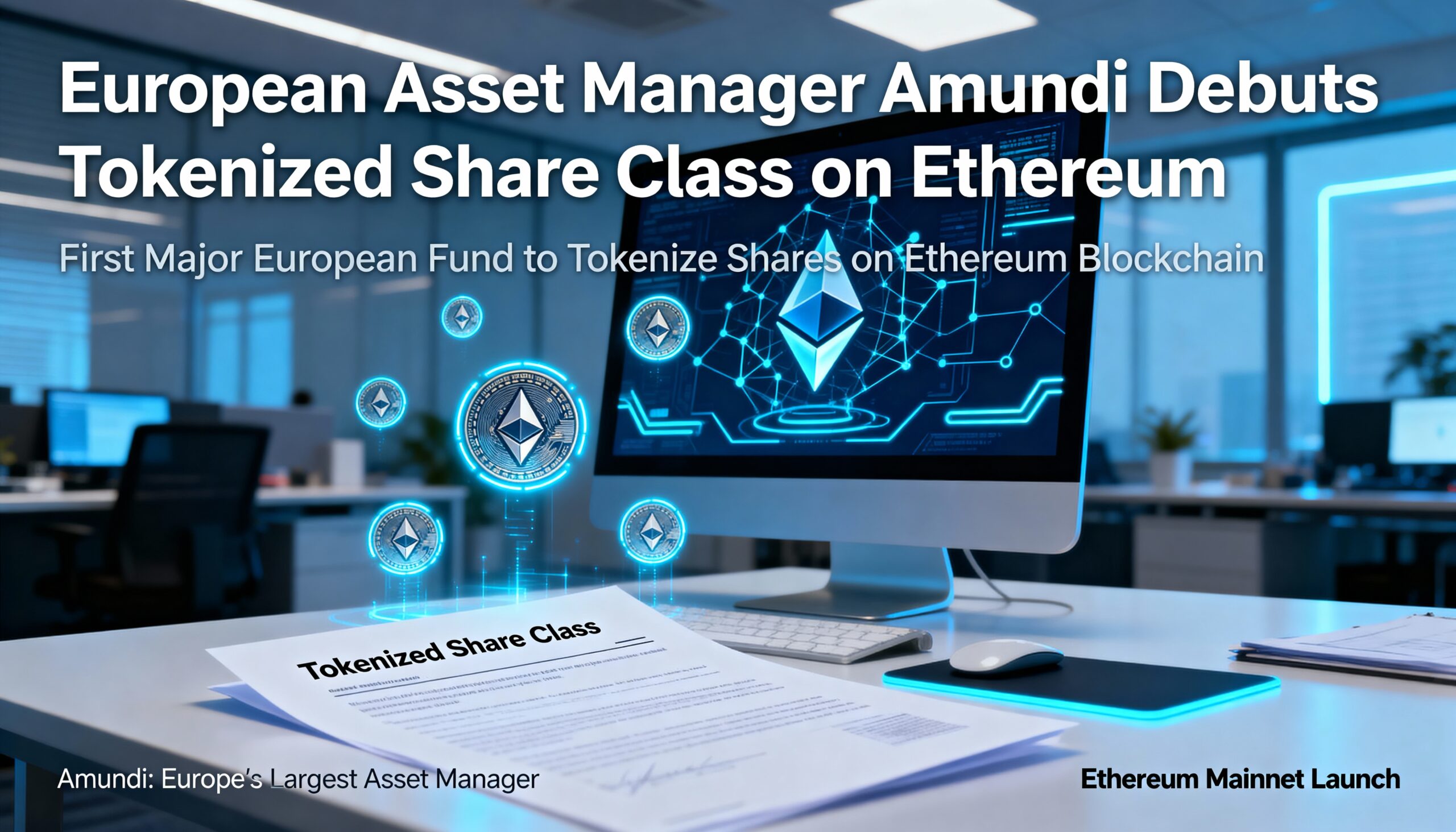 Freepik European Asset Manager Amundi Debuts Tokenized Sha 6200