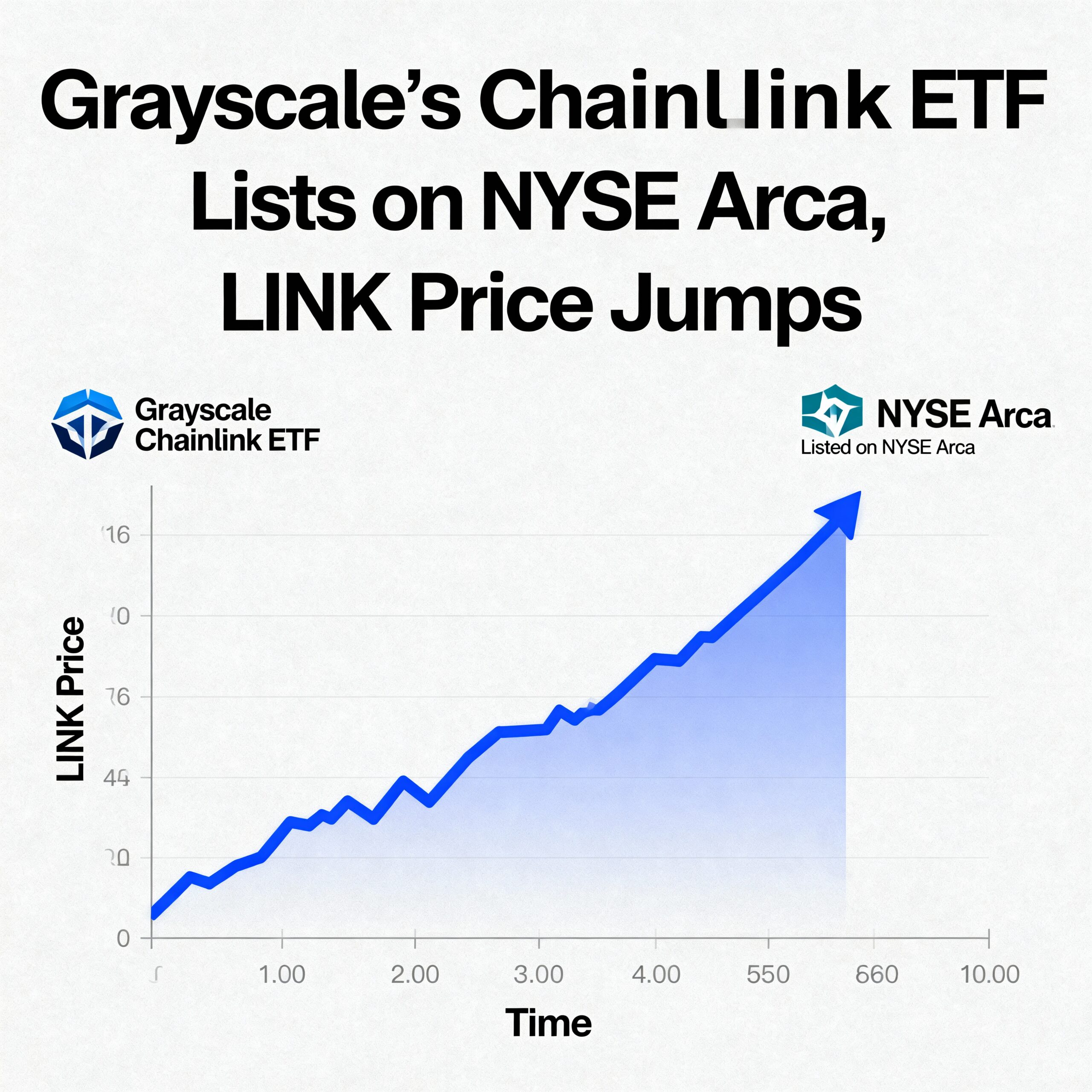 Freepik Grayscales Chainlink Etf Lists On Nyse Arca Link P 95251