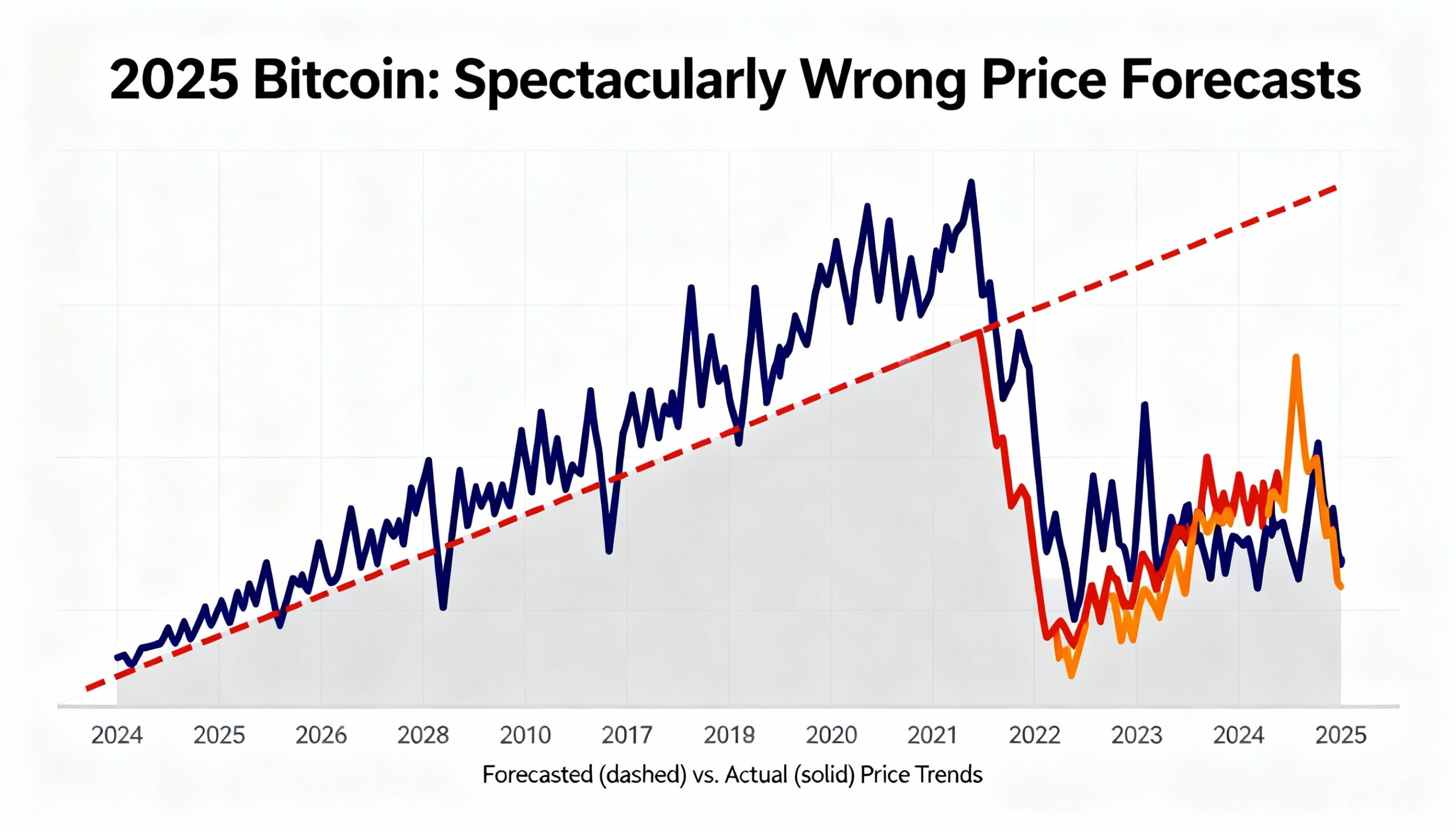 Freepik In 2025 Bitcoin Showed How Spectacularly Wrong Pri 4837