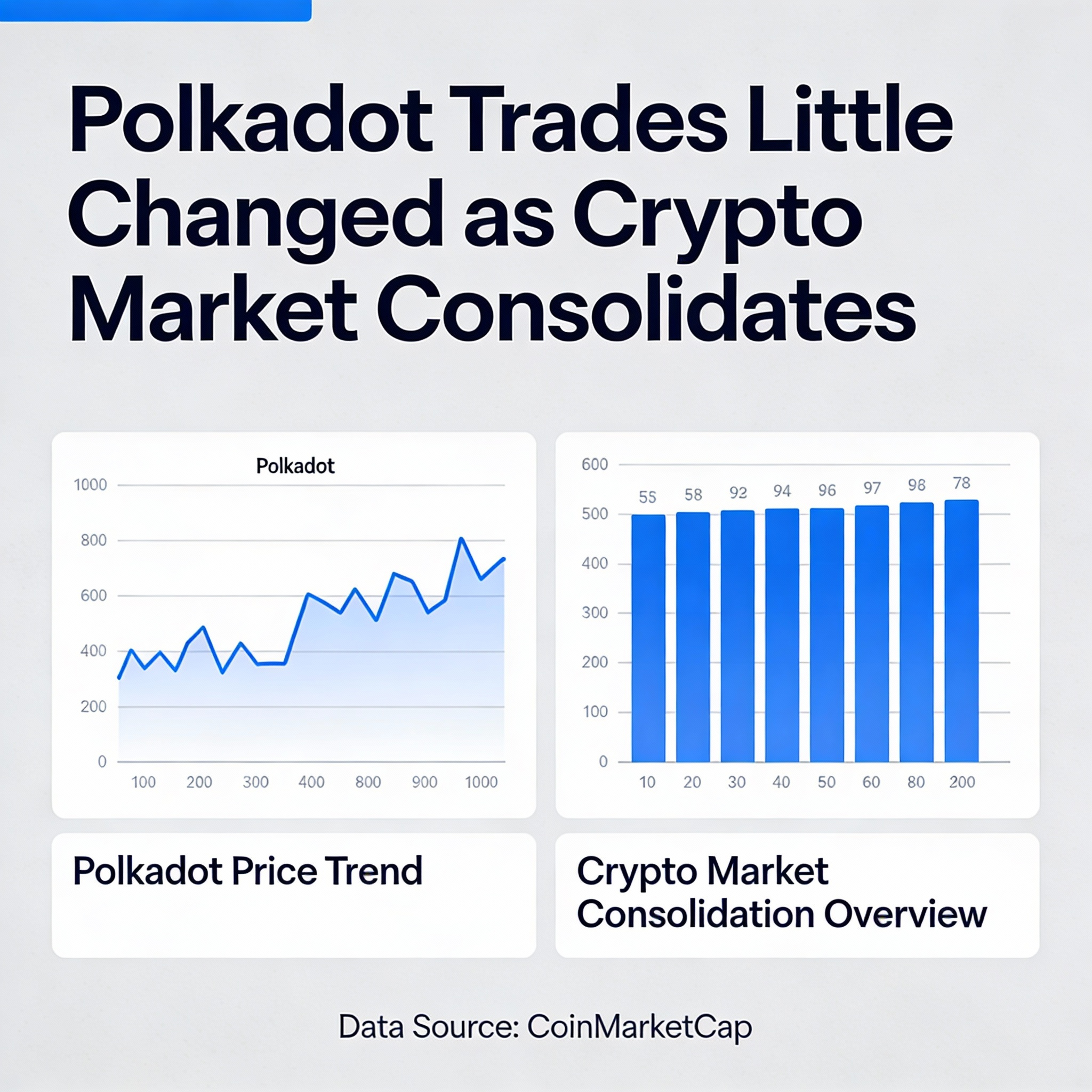 Freepik Polkadot Trades Little Changed As Crypto Market Co 36992