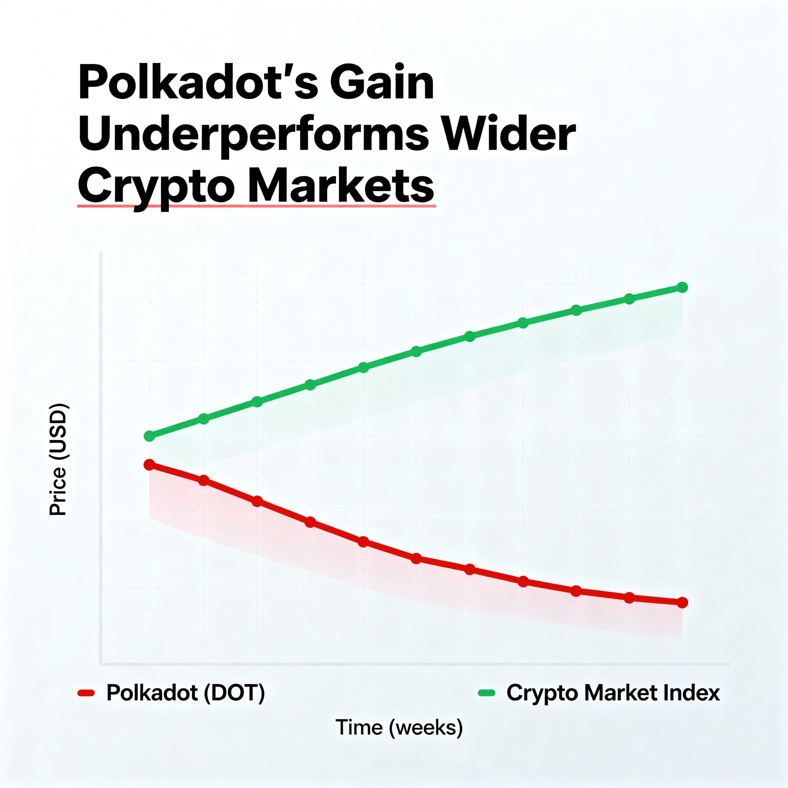Freepik Polkadots Gain Underperforms Wider Crypto Markets 44230