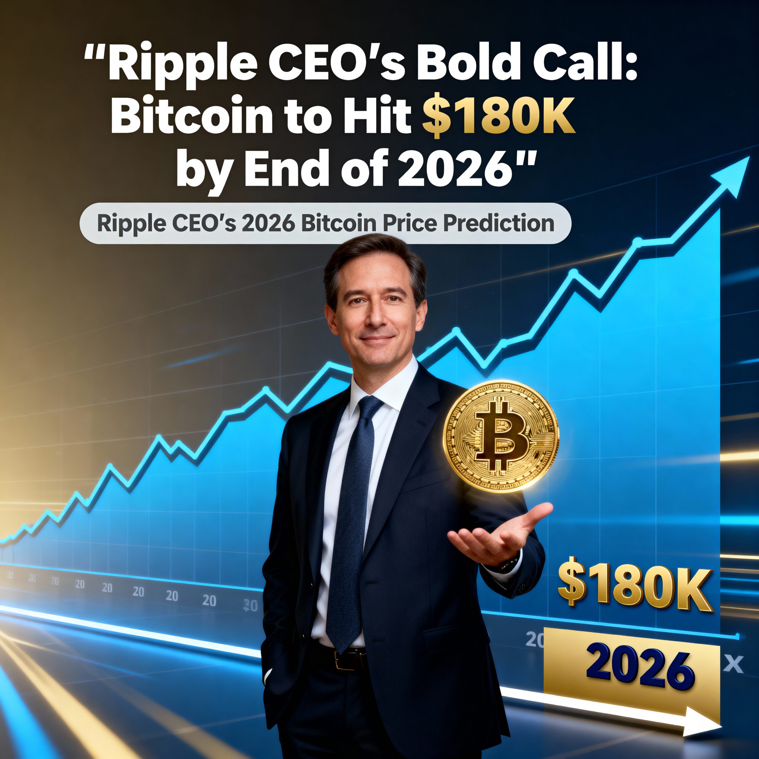 Freepik Ripple Ceos Bold Call Bitcoin To Hit 180k By End O 2959
