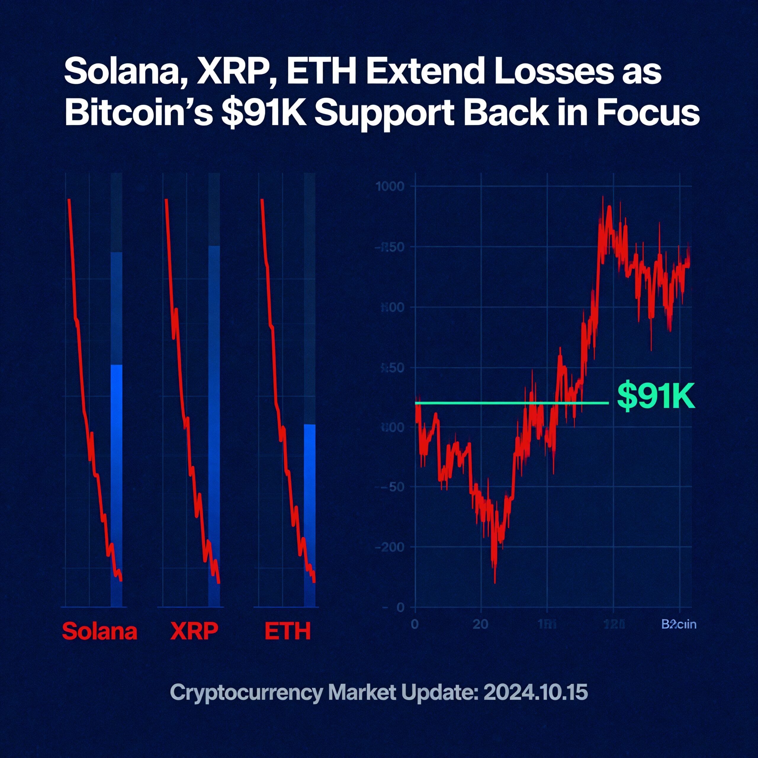Freepik Solana Xrp Eth Extend Losses As Bitcoins 91k Suppo 3039