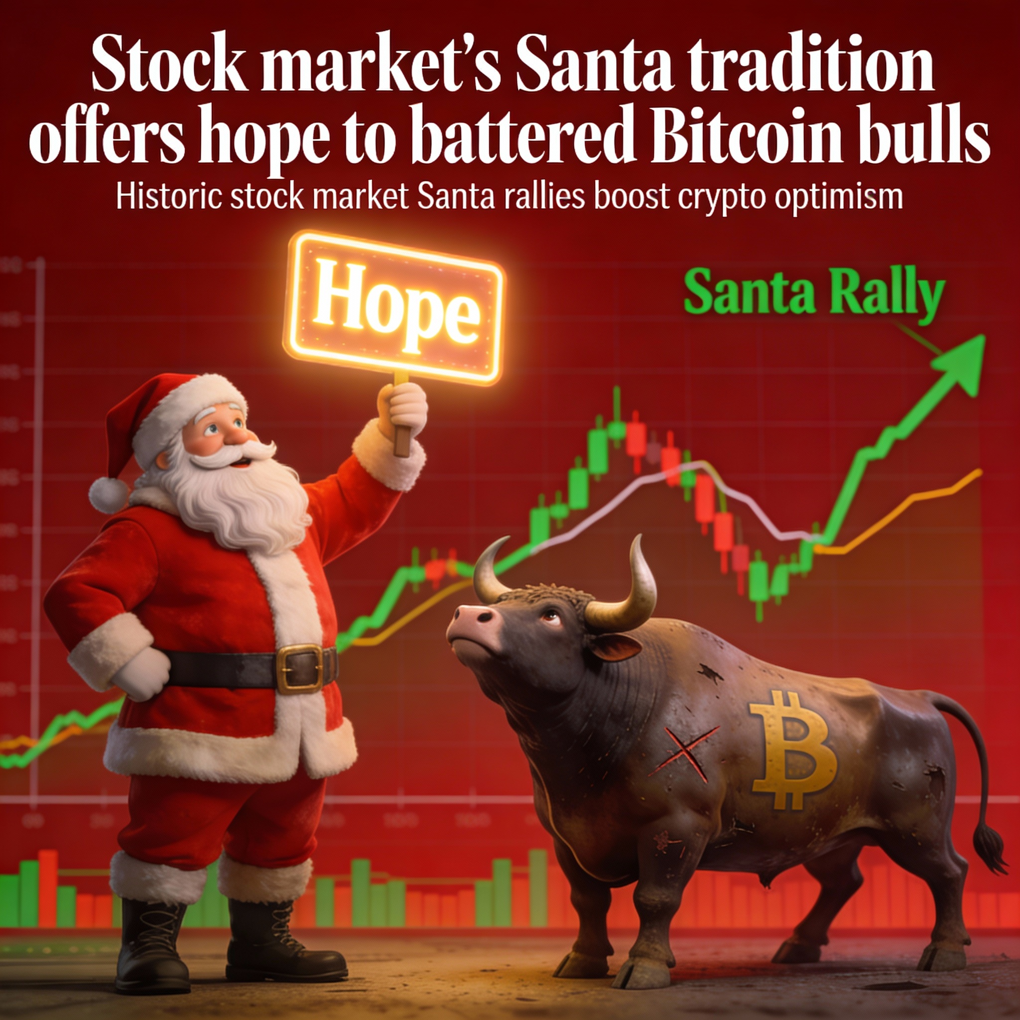Freepik Stock Markets Santa Tradition Offers Hope To Batte 6219