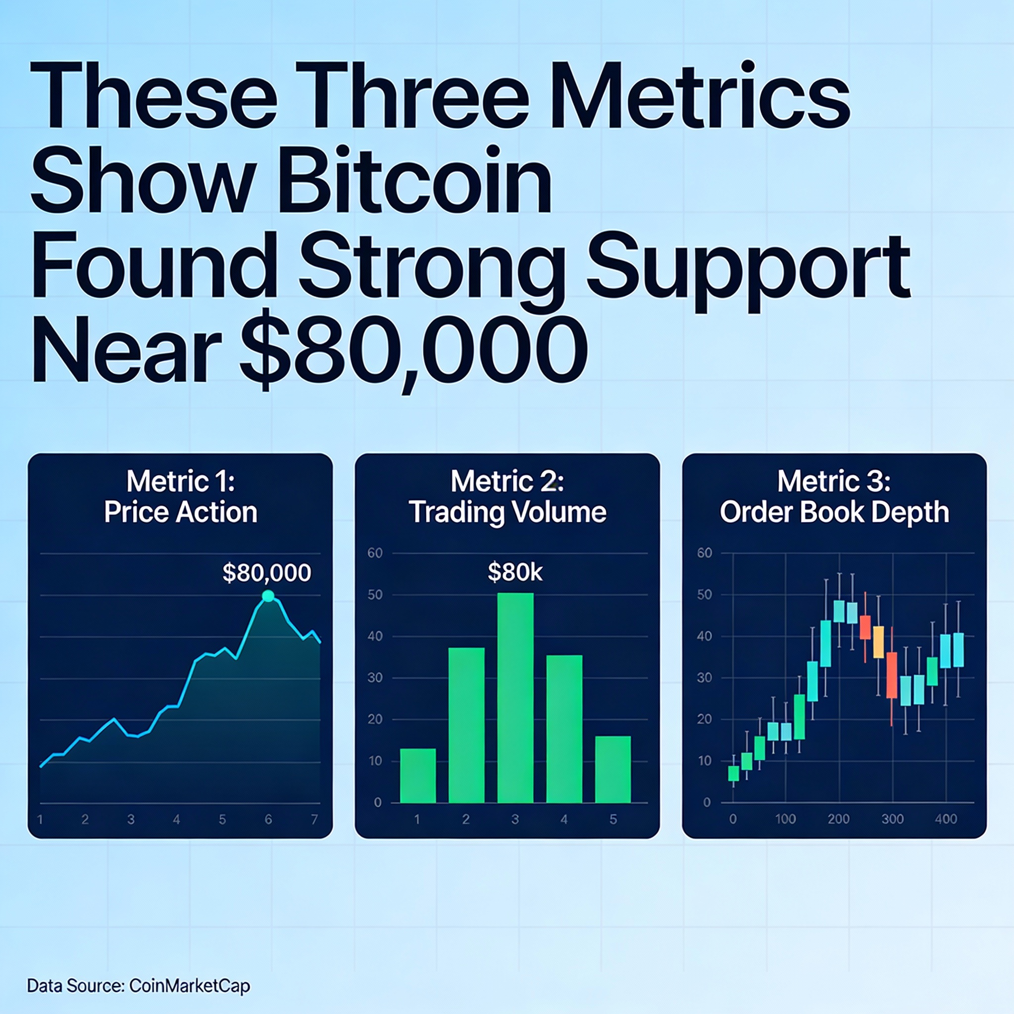 BTC Finds Stability Near $80K, According to Three Market Signals