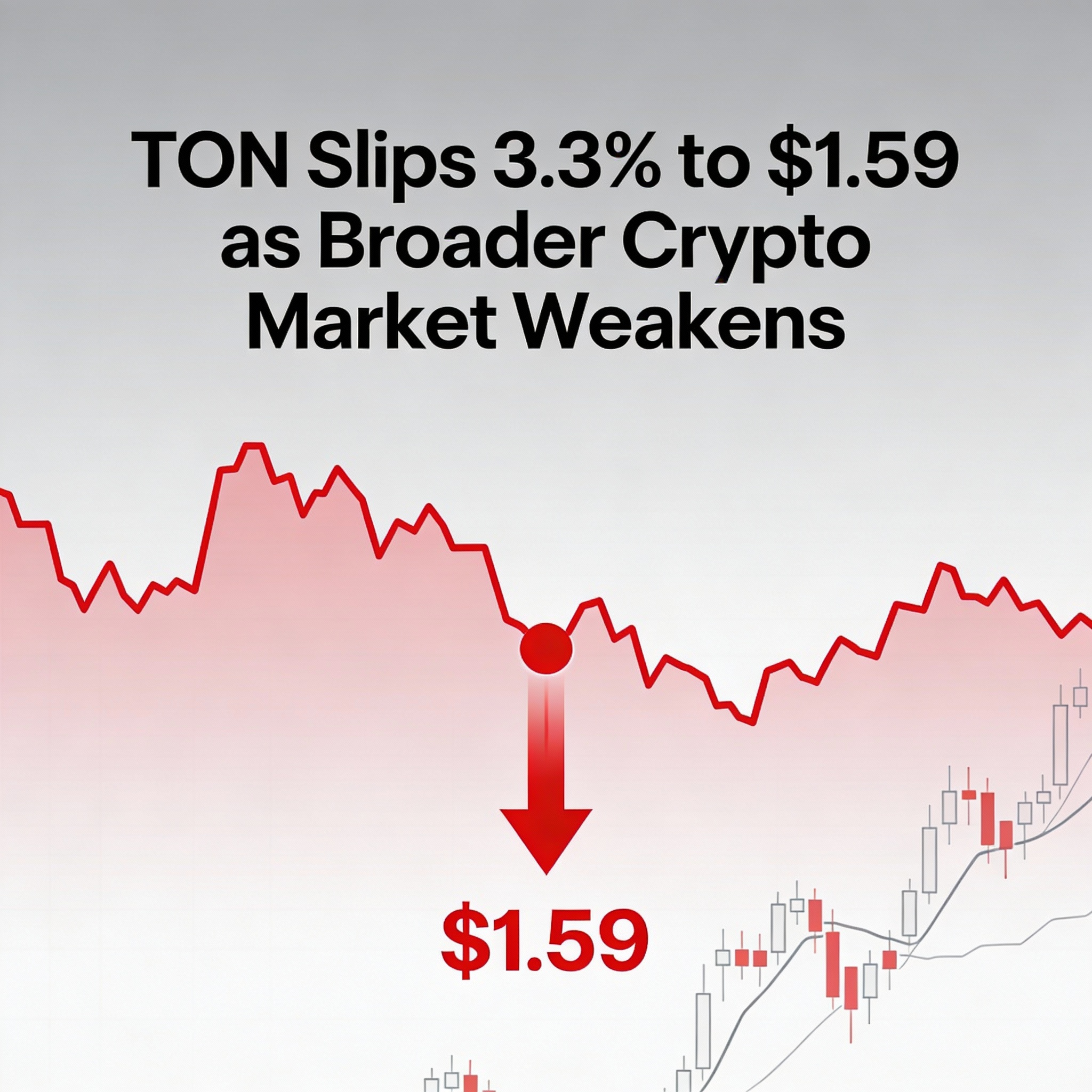 Freepik Ton Slips 33 To 159 As Broader Crypto Market Weake 24888