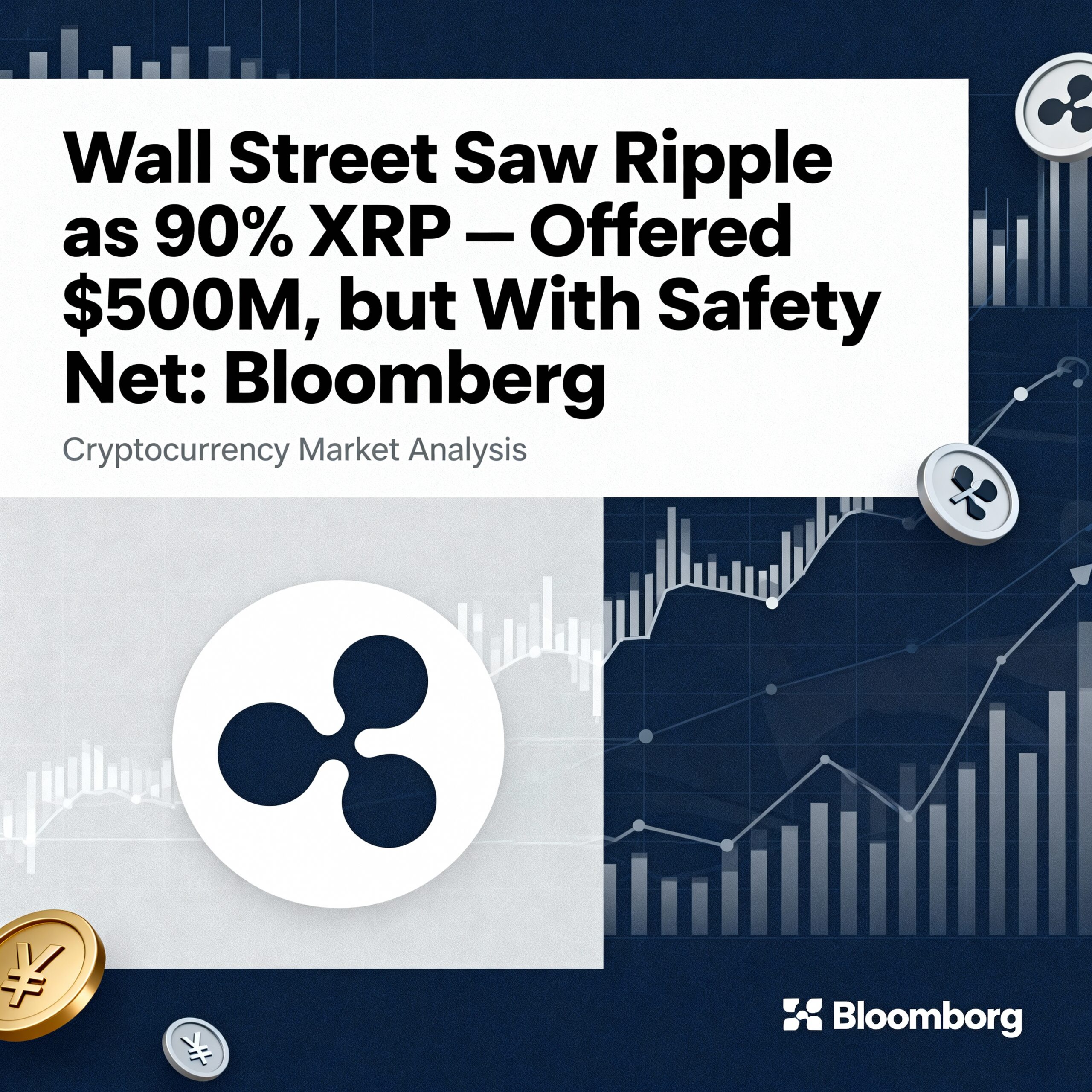 Freepik Wall Street Saw Ripple As 90 Xrp Offered 500m But 1830