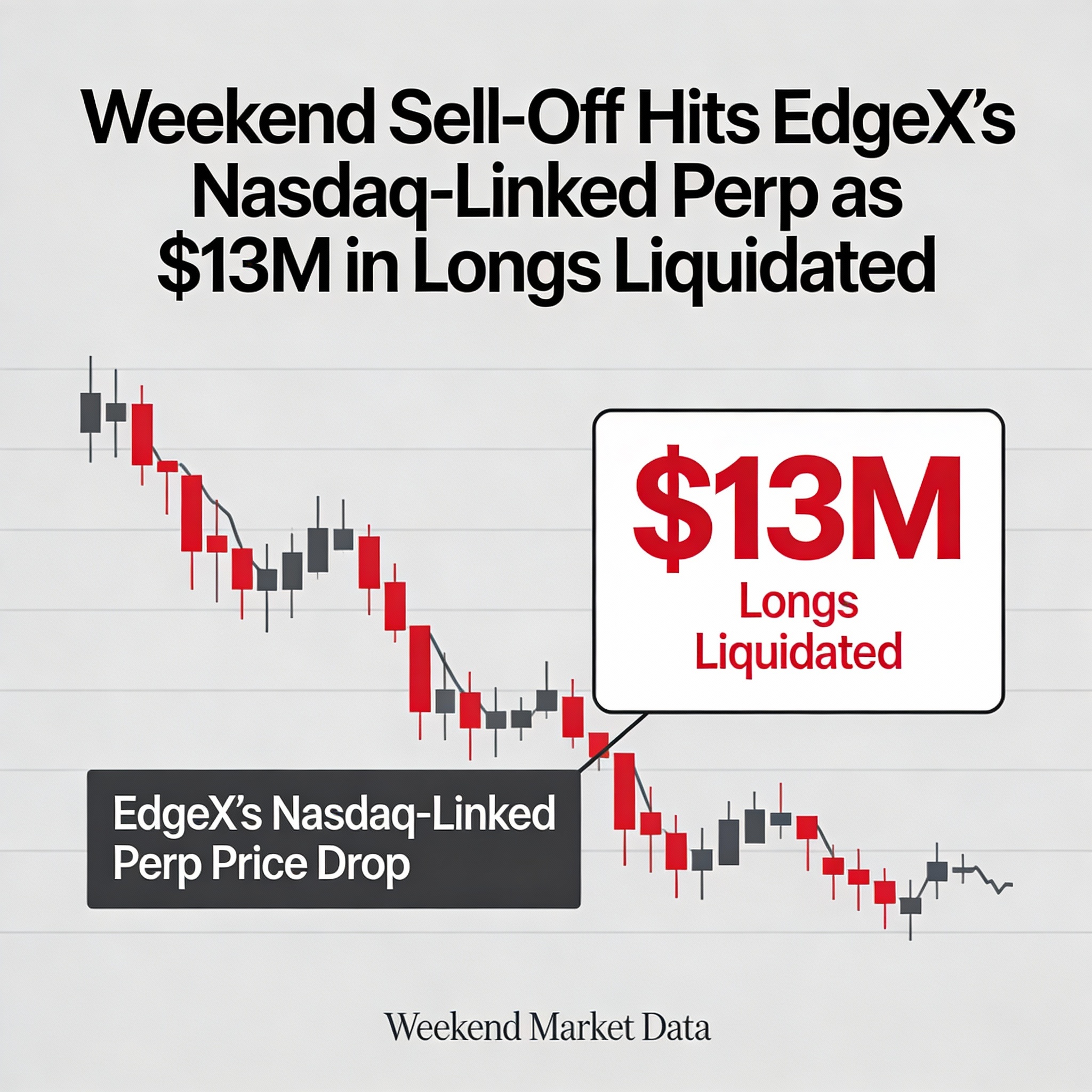 Freepik Weekend Selloff Hits Edgexs Nasdaqlinked Perp As 1 19320