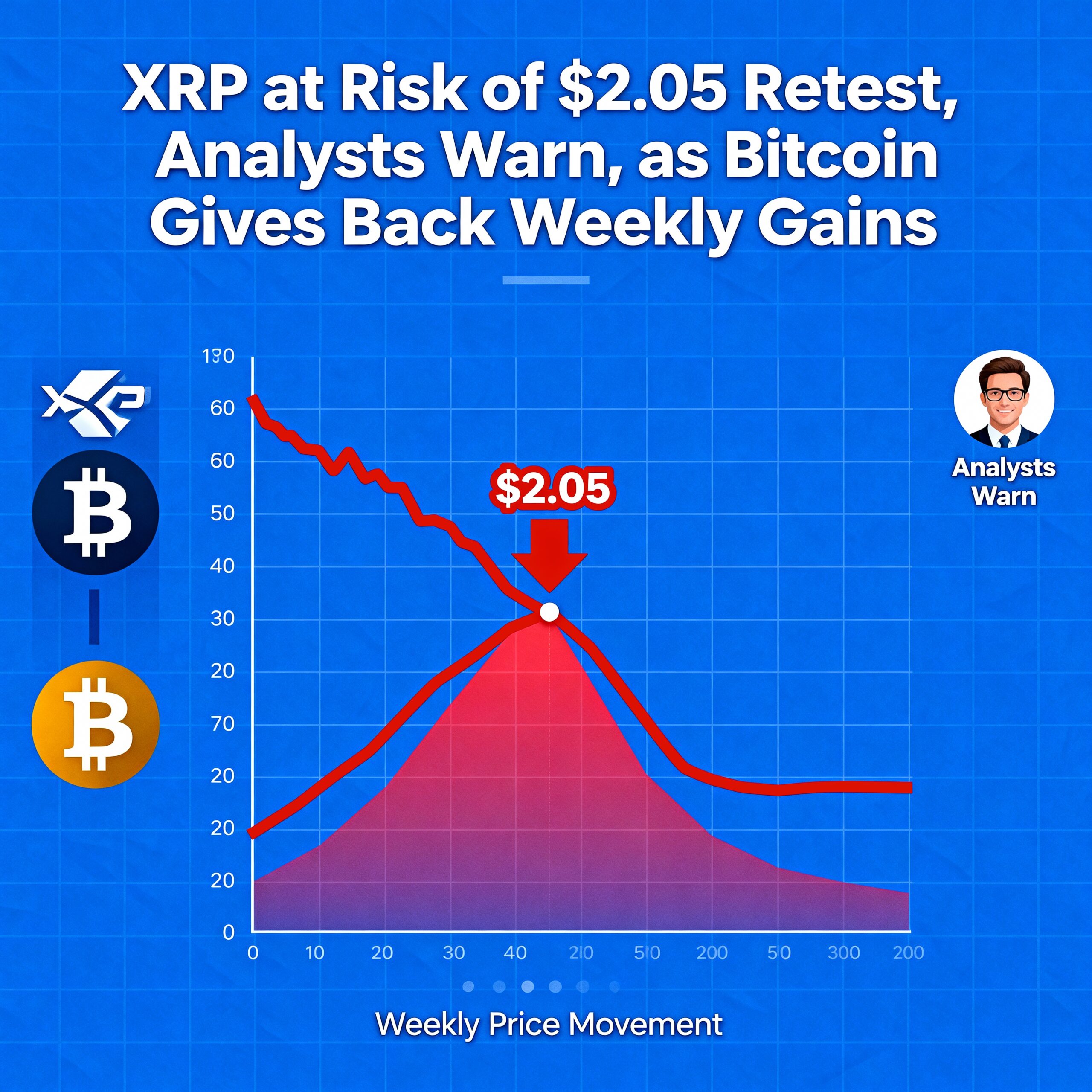 Freepik Xrp At Risk Of 205 Retest Analysts Warn As Bitcoin 3029
