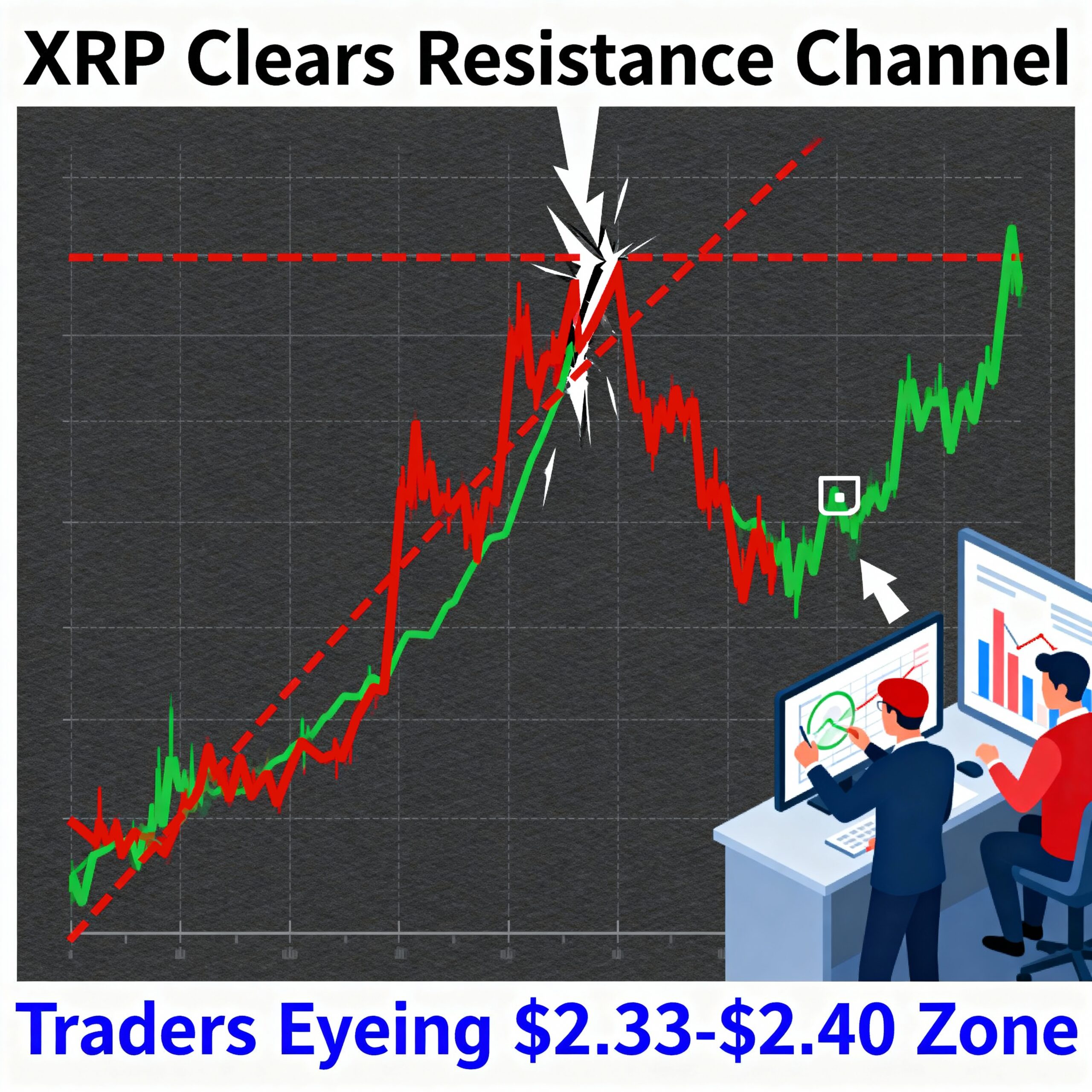 Freepik Xrp Clears Resistance Channel With Traders Eyeing 2944