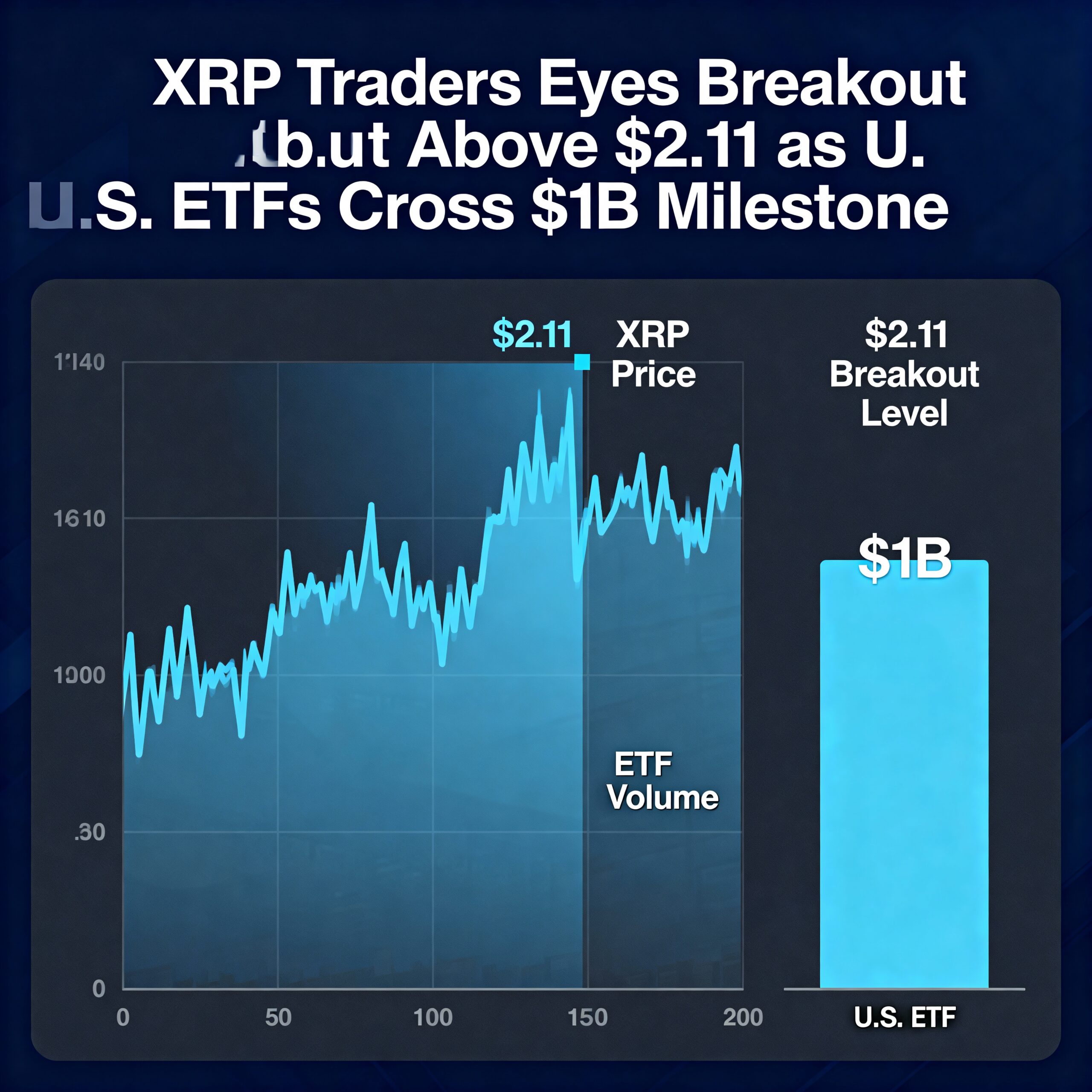 Freepik Xrp Traders Eyes Breakout Above 211 As Us Etfs Cro 1865