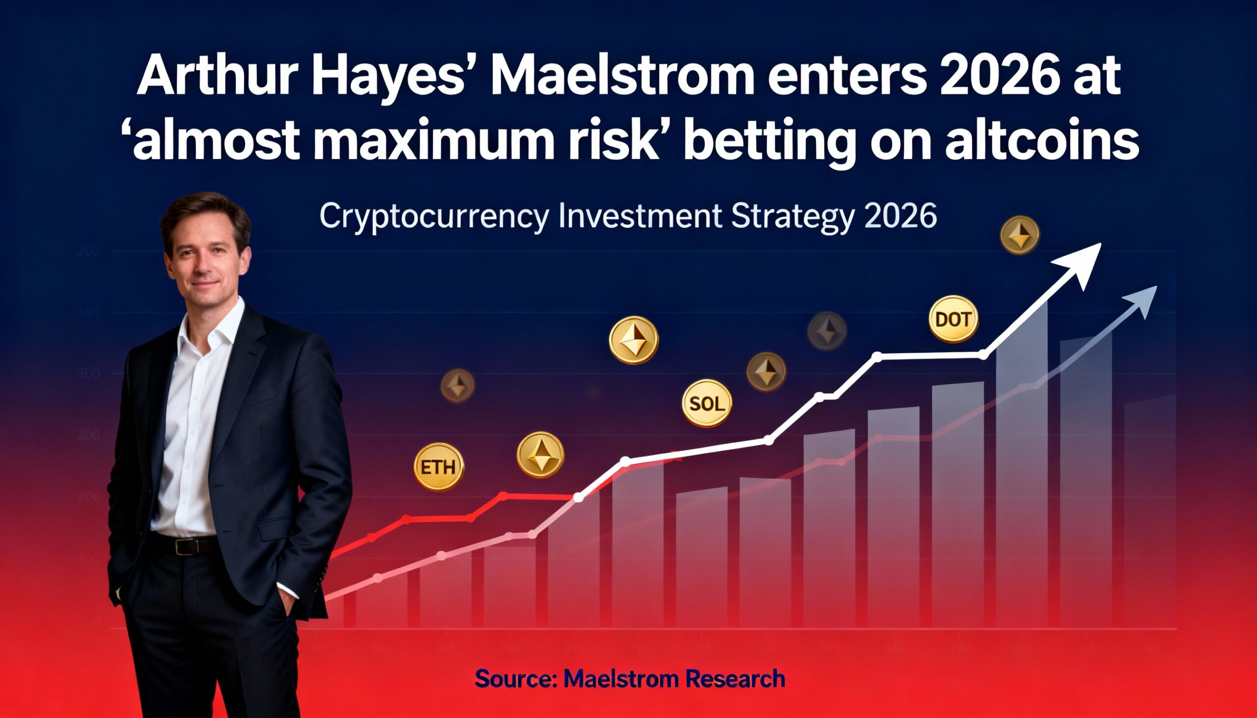 Freepik Arthur Hayes Maelstrom Enters 2026 At Almost Maxim 1750