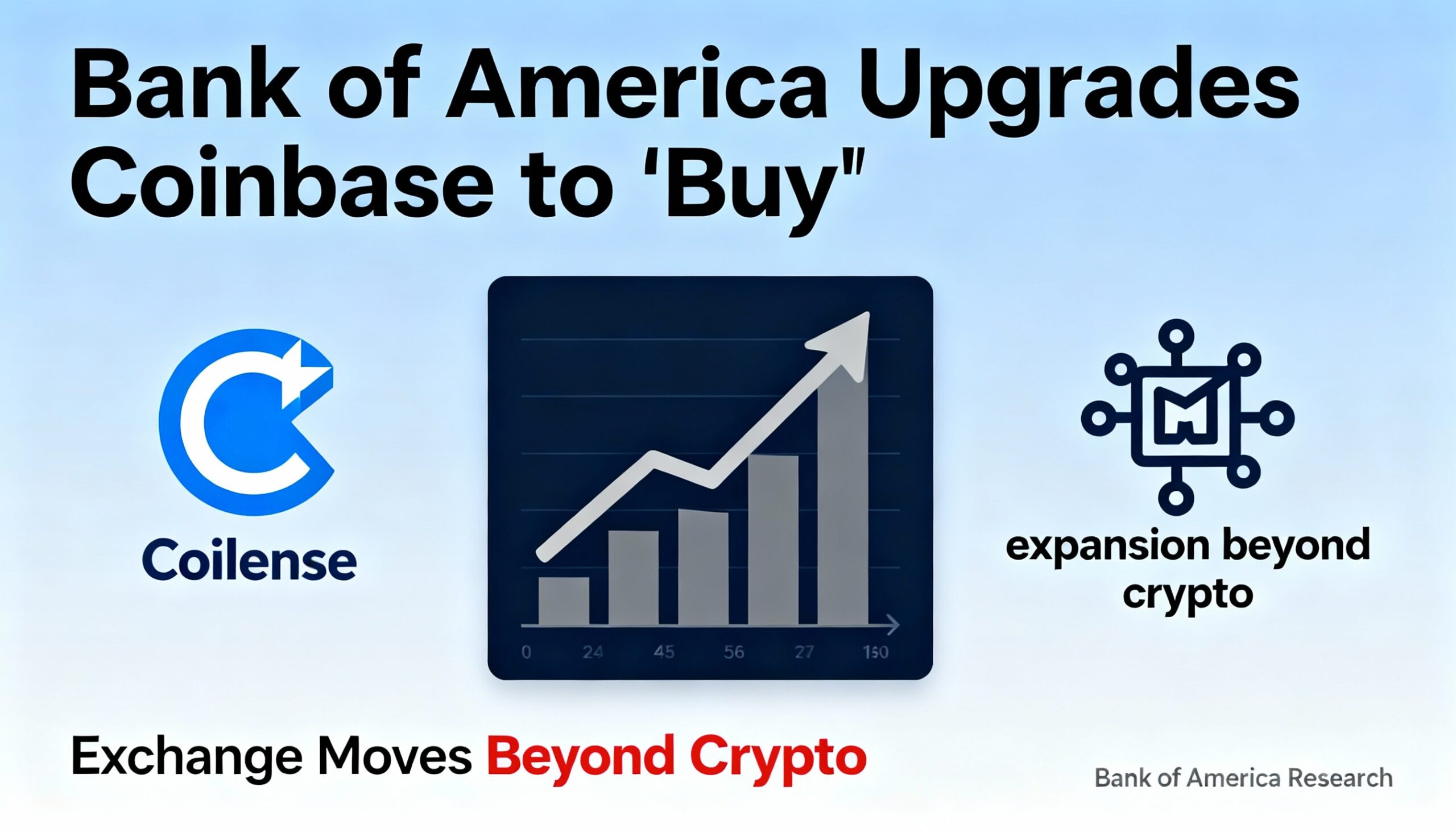 Freepik Bank Of America Upgrades Coinbase To Buy As Exchan 55109