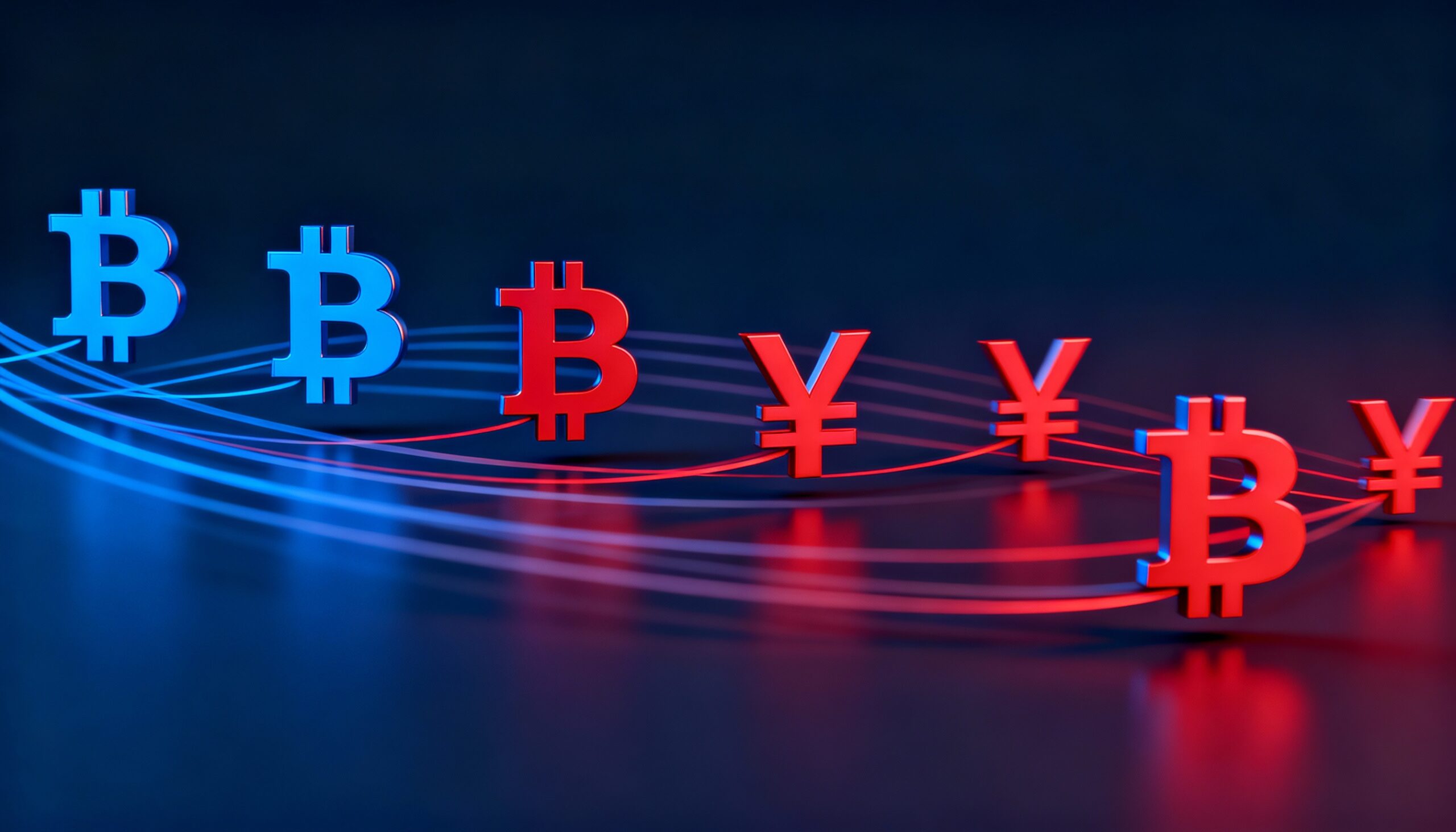 Freepik Bitcoin And The Japanese Yen Are Moving Together L 31731