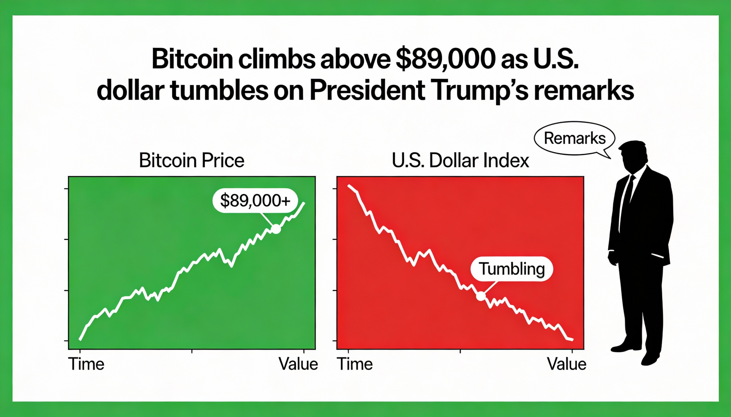Freepik Bitcoin Climbs Above 89000 As Us Dollar Tumbles On 83057