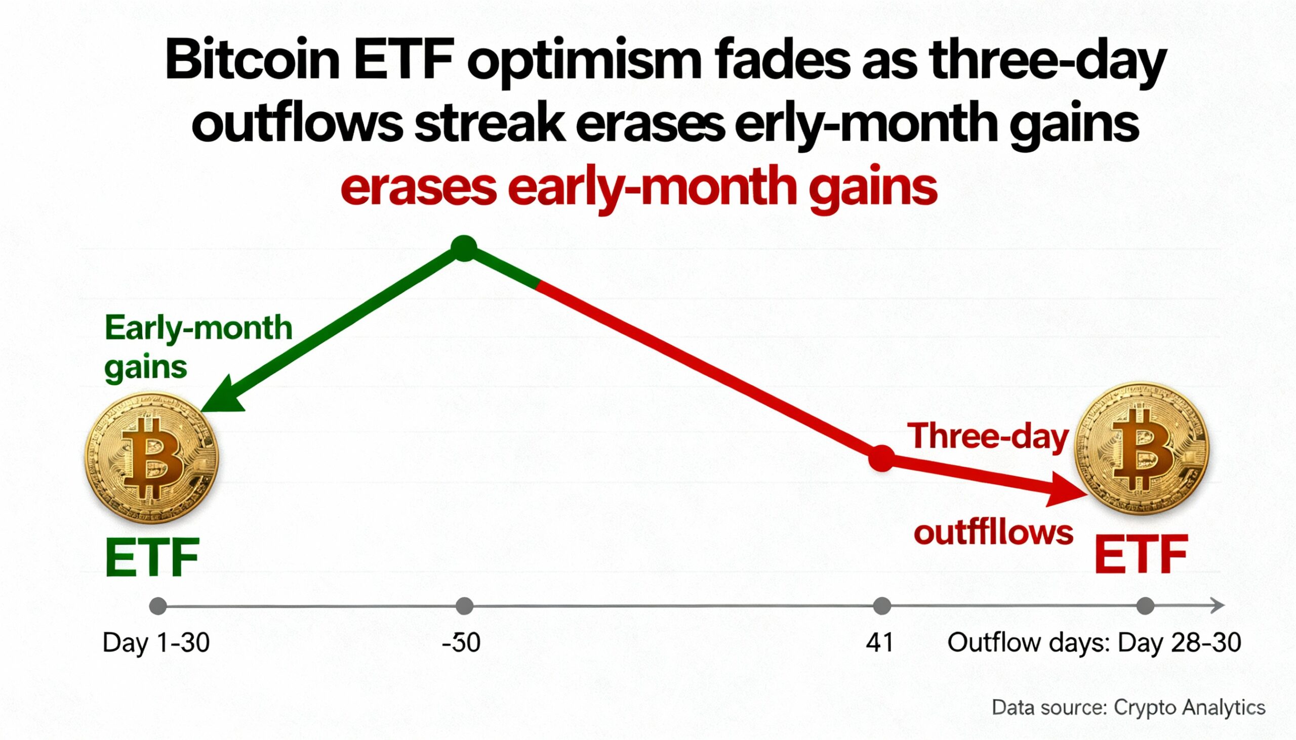 Freepik Bitcoin Etf Optimism Fades As Threeday Outflows St 55134