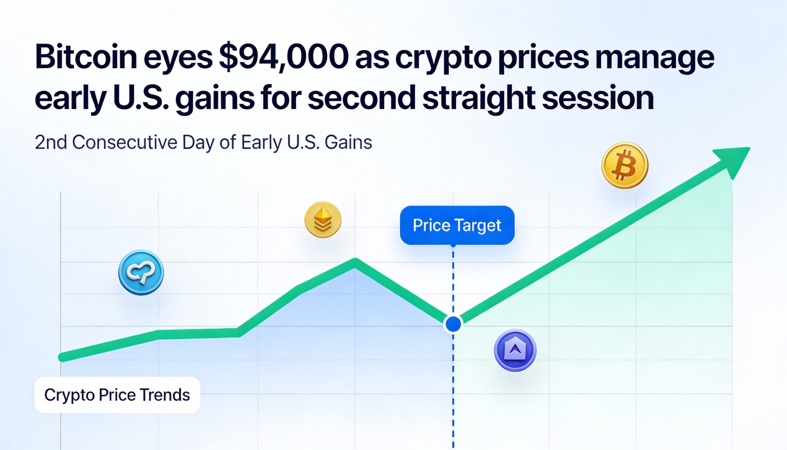 Freepik Bitcoin Eyes 94000 As Crypto Prices Manage Early U 26066