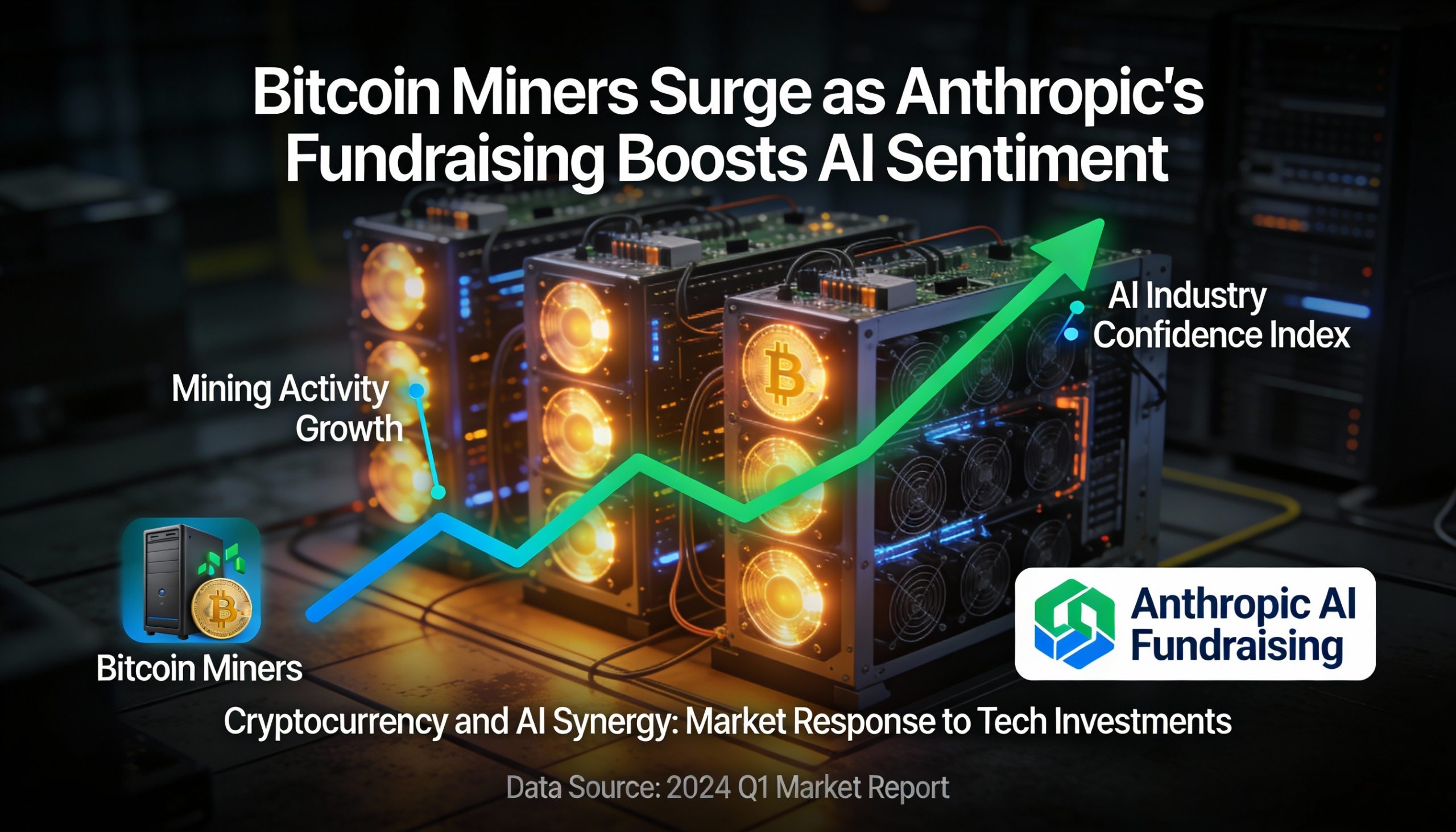Freepik Bitcoin Miners Surge As Anthropics Fundraising Eff 83052