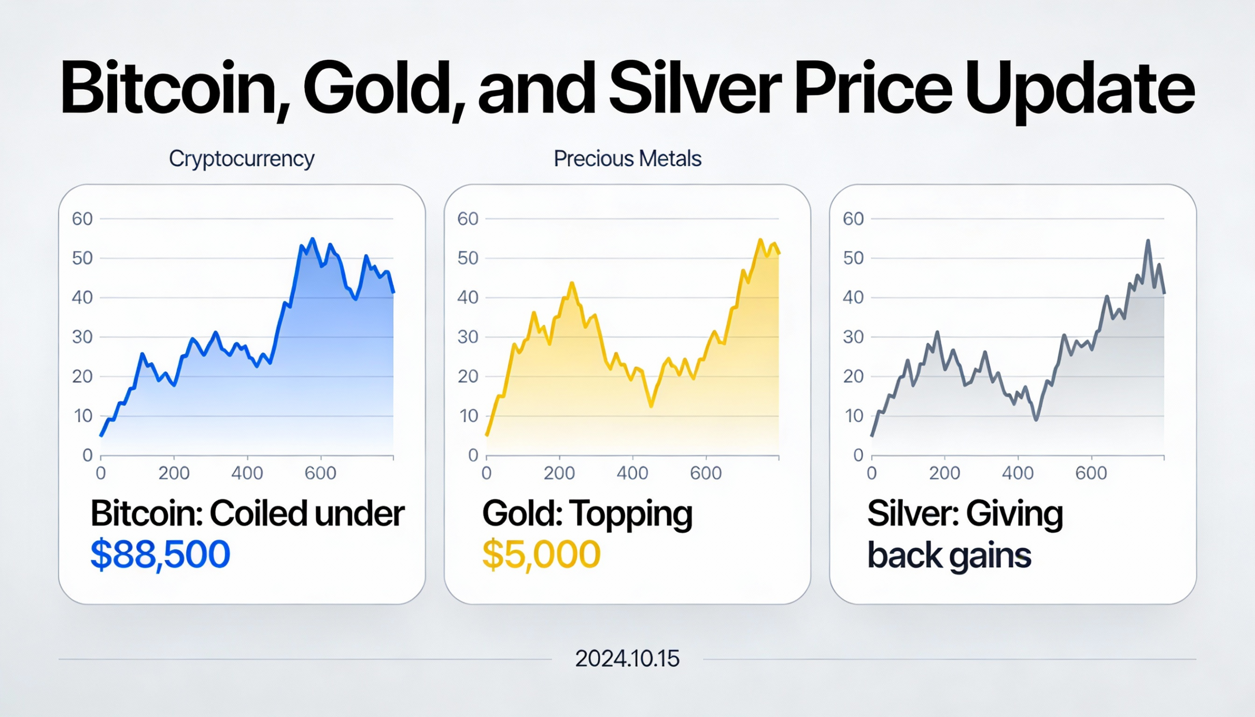 Freepik Bitcoin Remains Coiled Under 88500 As Gold Tops 50 84777