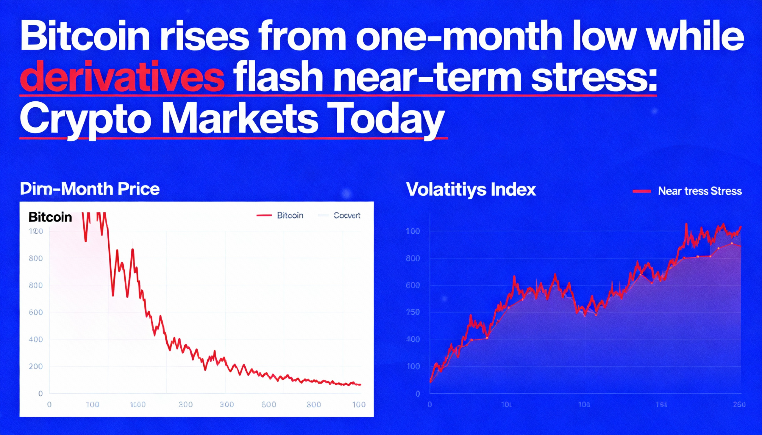 Freepik Bitcoin Rises From Onemonth Low While Derivatives 25177