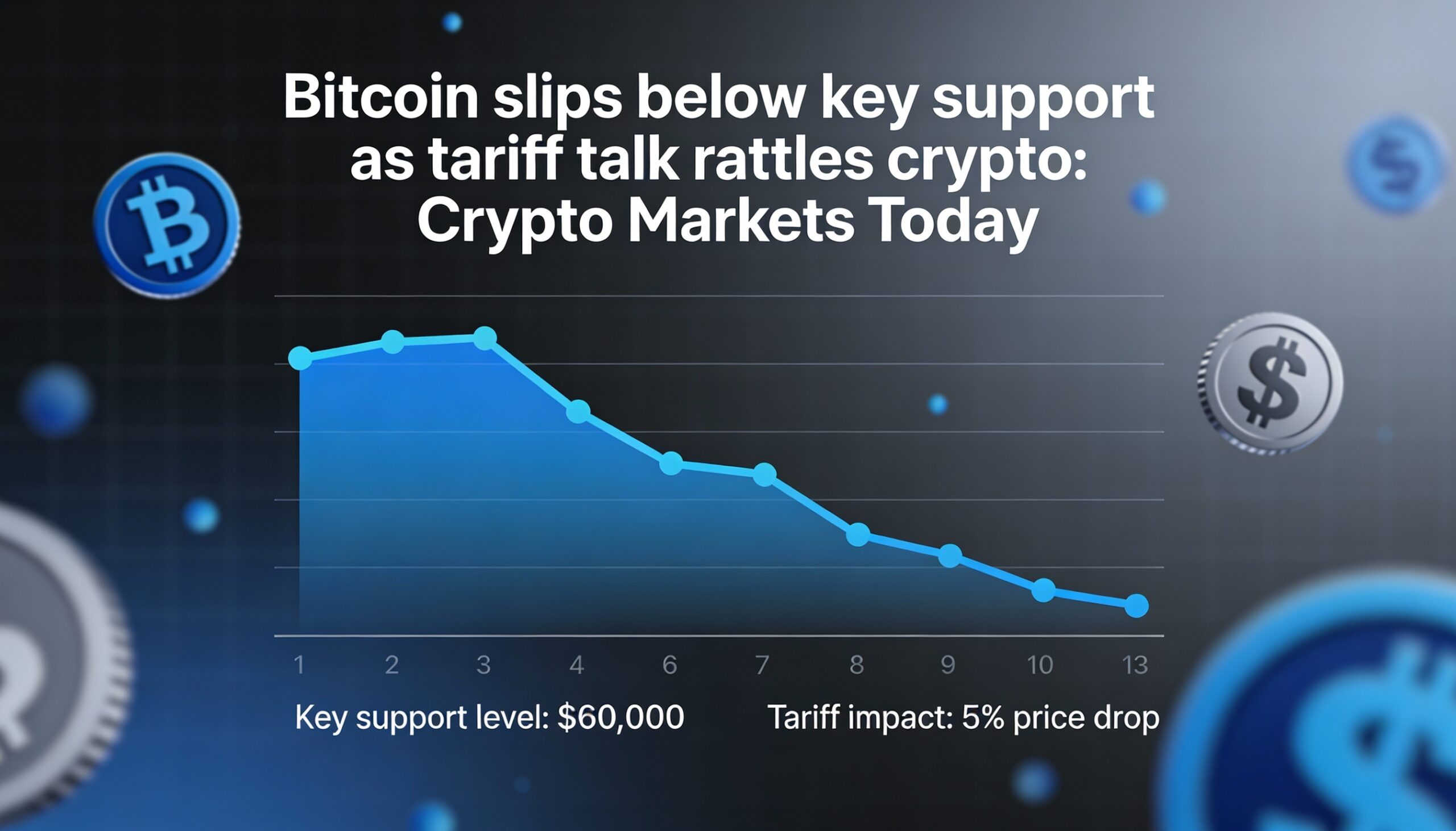 Freepik Bitcoin Slips Below Key Support As Tariff Talk Rat 98803