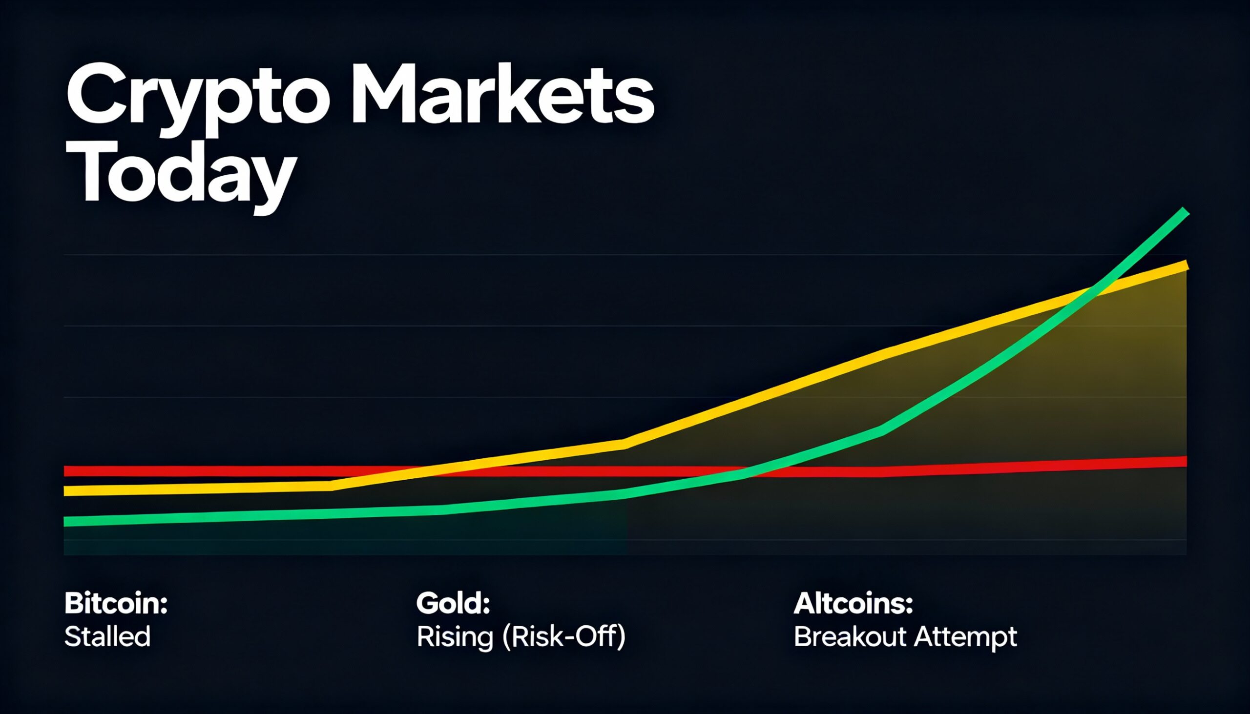 Freepik Bitcoin Stalls As Riskoff Mood Lifts Gold While Al 85178