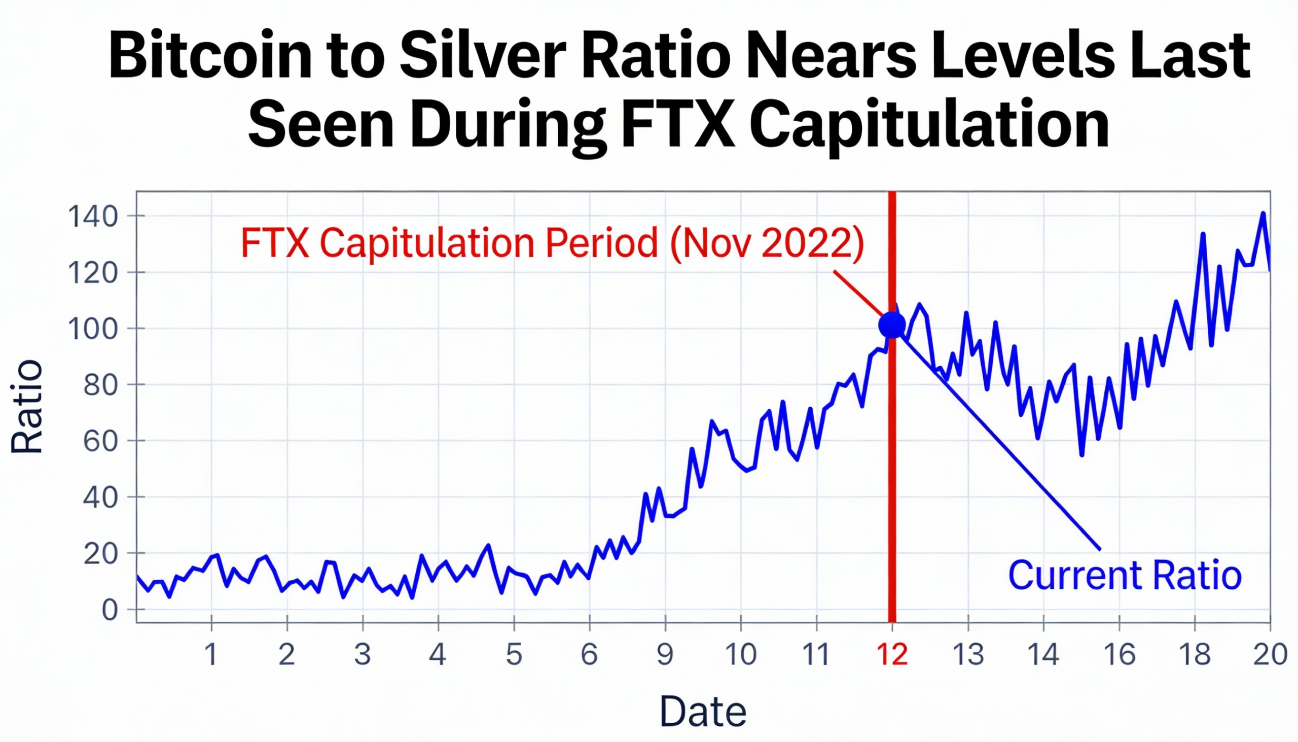 Freepik Bitcoin To Silver Ratio Nears Levels Last Seen Dur 56254