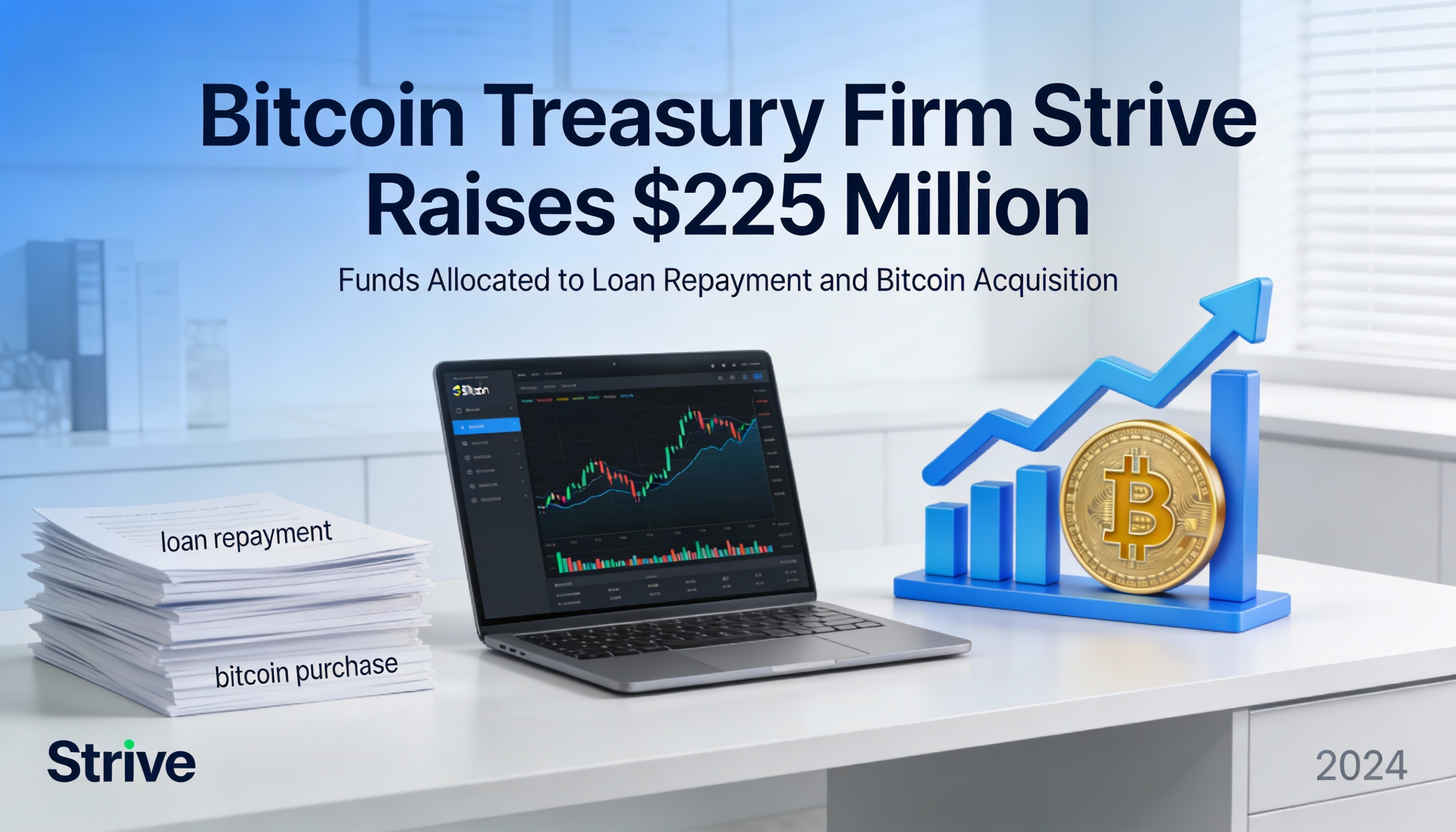 Freepik Bitcoin Treasury Firm Strive Raises 225 Million To 12367