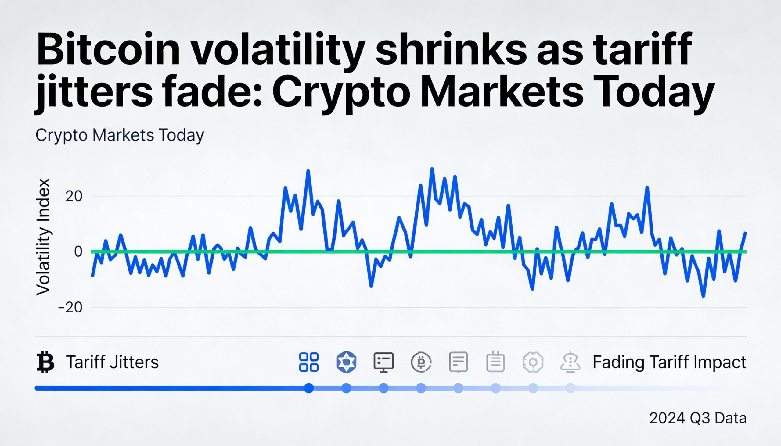 Freepik Bitcoin Volatility Shrinks As Tariff Jitters Fade 58644