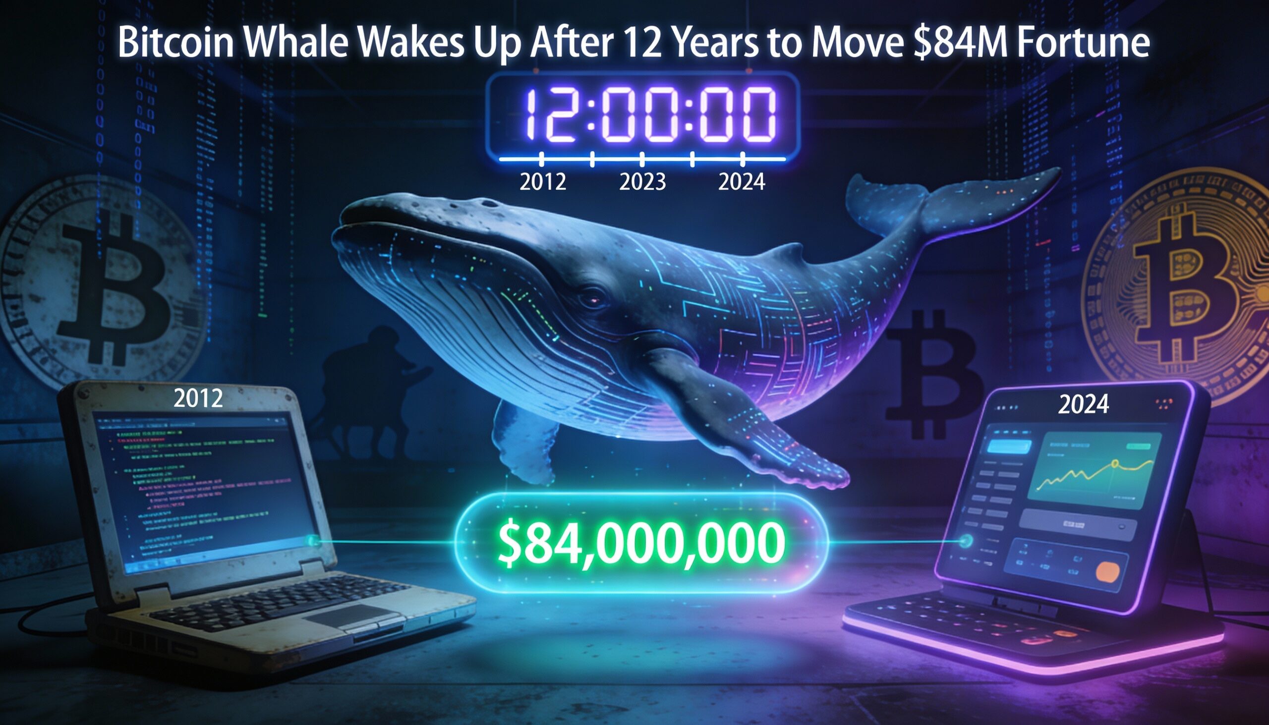 Freepik Bitcoin Whale Wakes Up After 12 Years To Move 84 M 86657