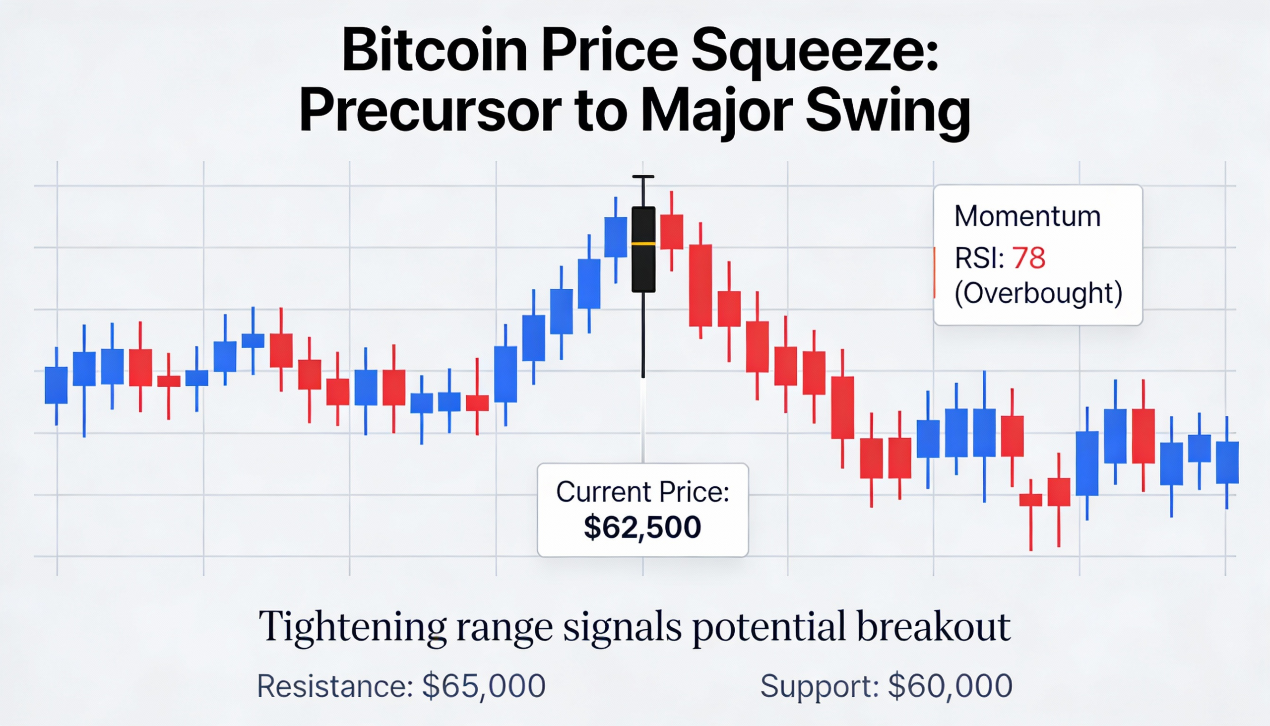 Freepik Bitcoins Squeeze Sets Stage For Major Price Swing 63393