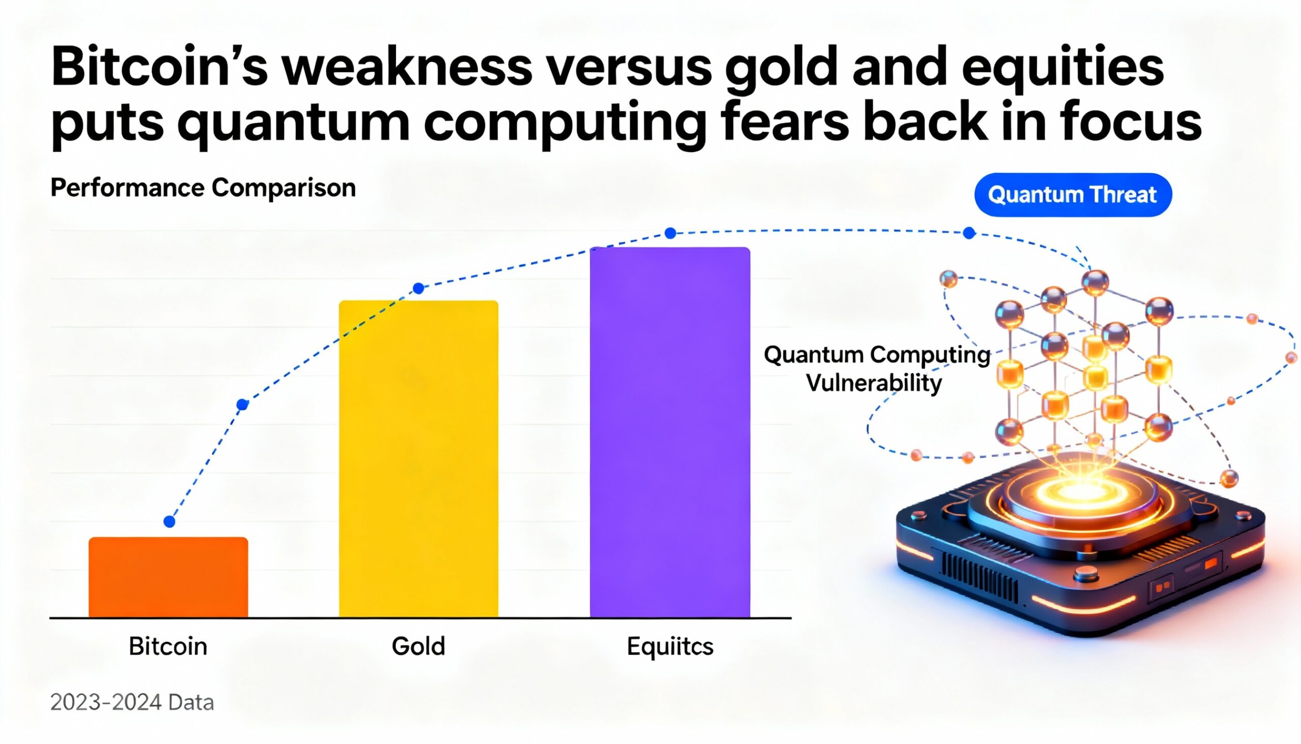 Freepik Bitcoins Weakness Versus Gold And Equities Puts Qu 30474