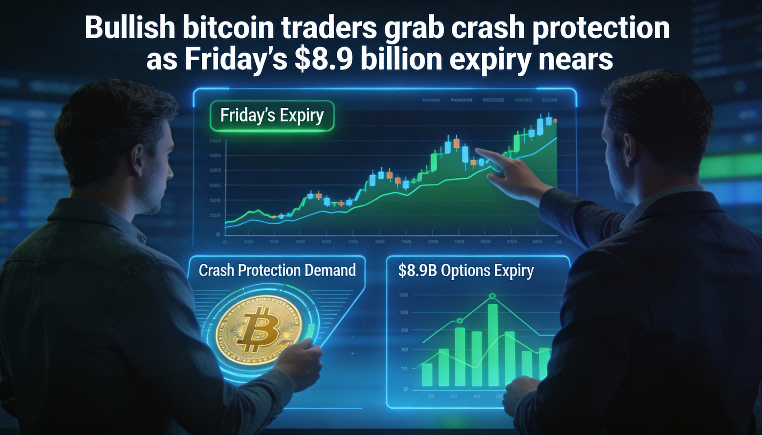 Freepik Bullish Bitcoin Traders Grab Crash Protection As F 12372