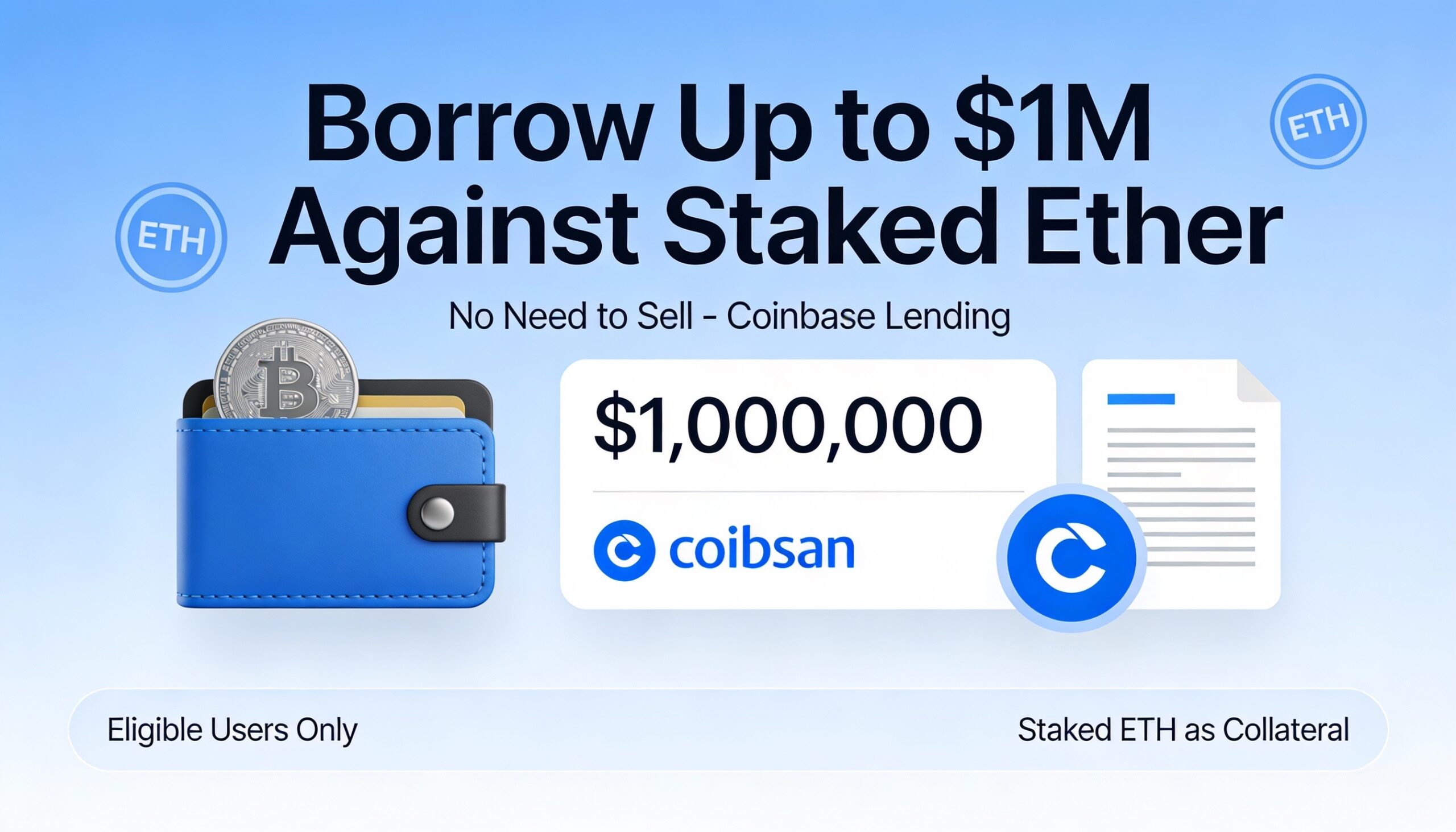 Freepik Coinbase Lets Users Borrow Up To 1 Million Against 96920