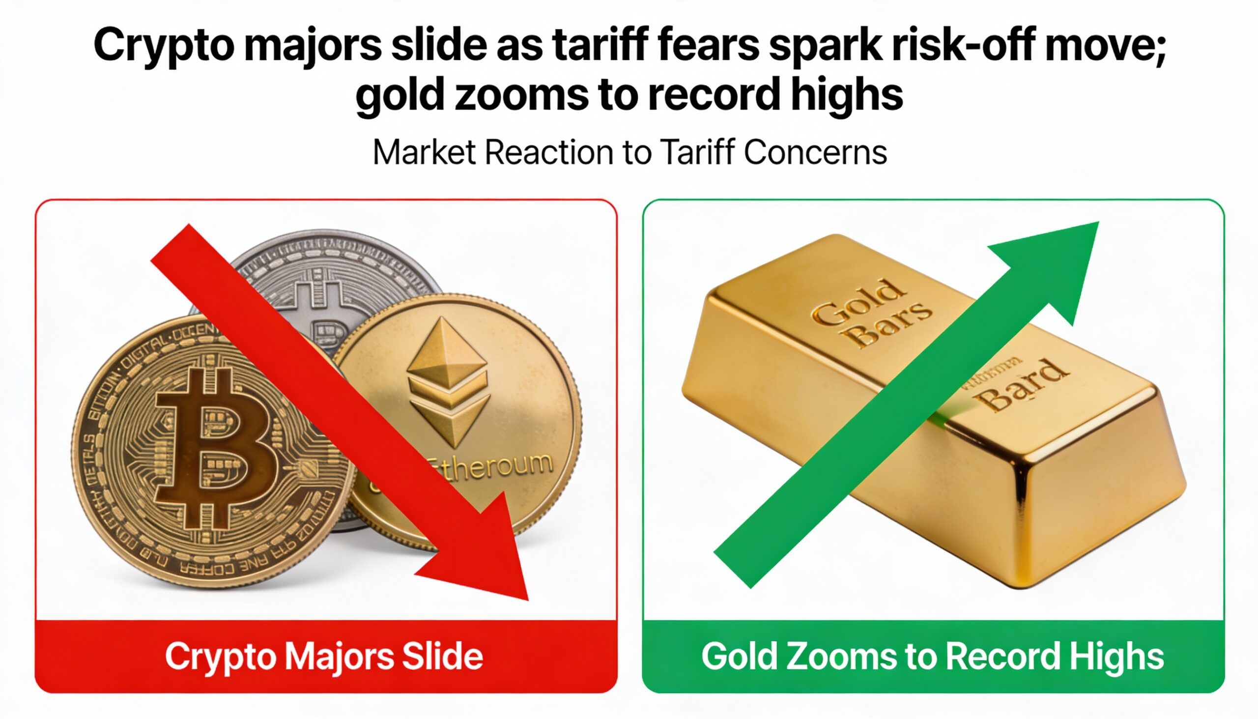 Freepik Crypto Majors Slide As Tariff Fears Spark Riskoff 98793