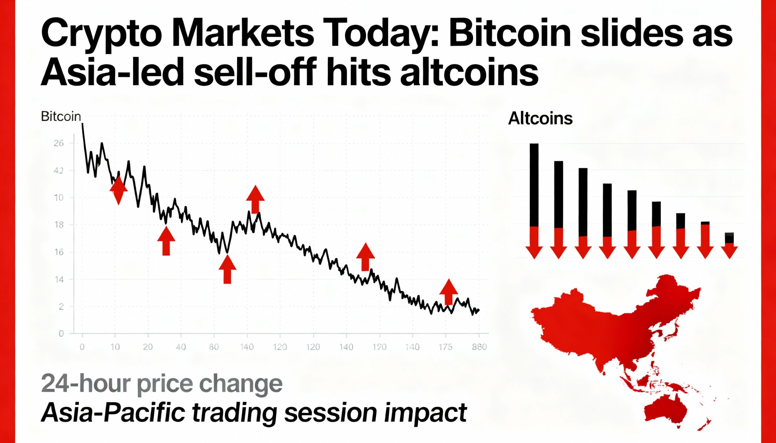 Freepik Crypto Markets Today Bitcoin Slides As Asialed Sel 31756