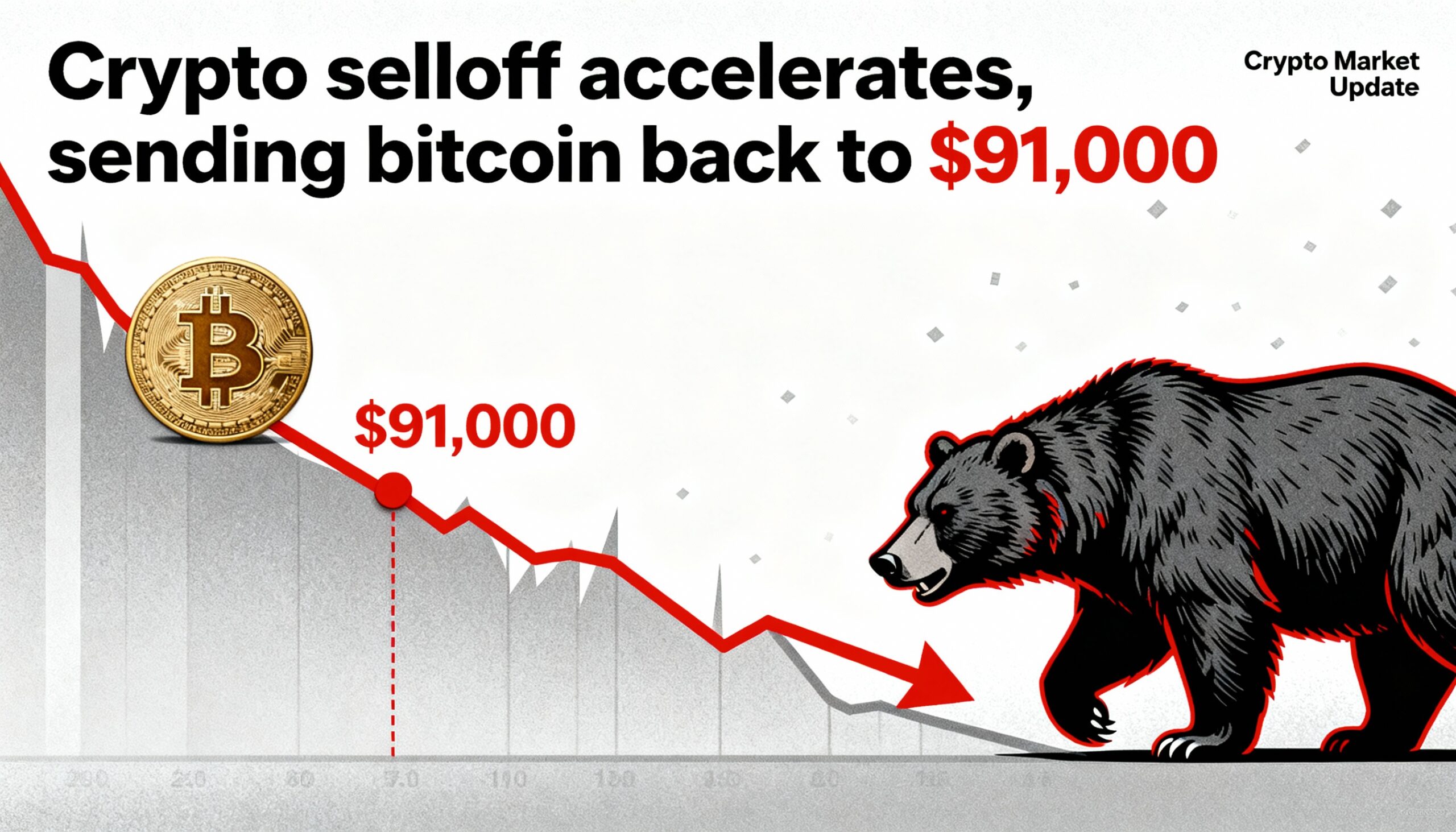 Freepik Crypto Selloff Accelerates Sending Bitcoin Back To 31770